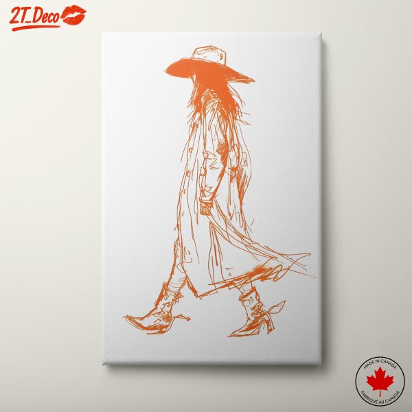Stylized Fashion Character Art