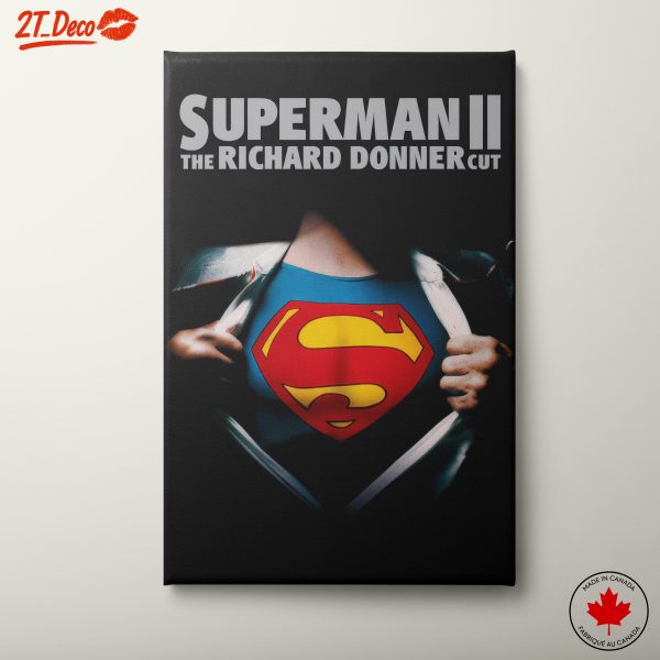 Superman The Richard Donner Cut Artwork