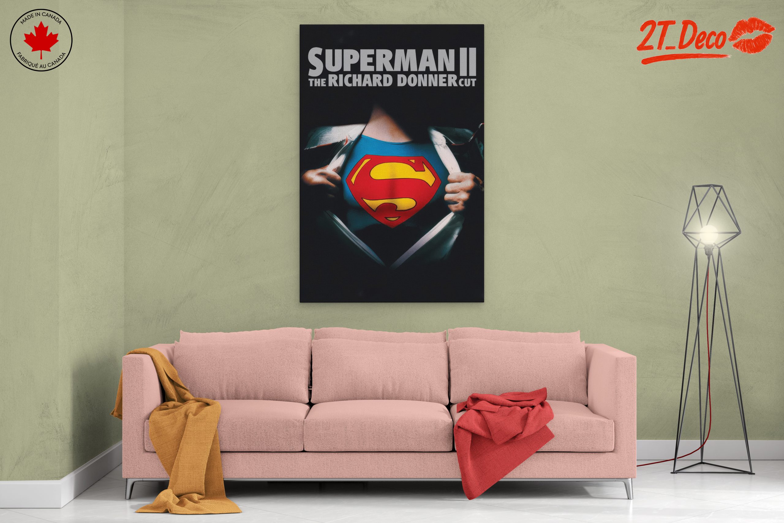 Superman The Richard Donner Cut Artwork - Image 2