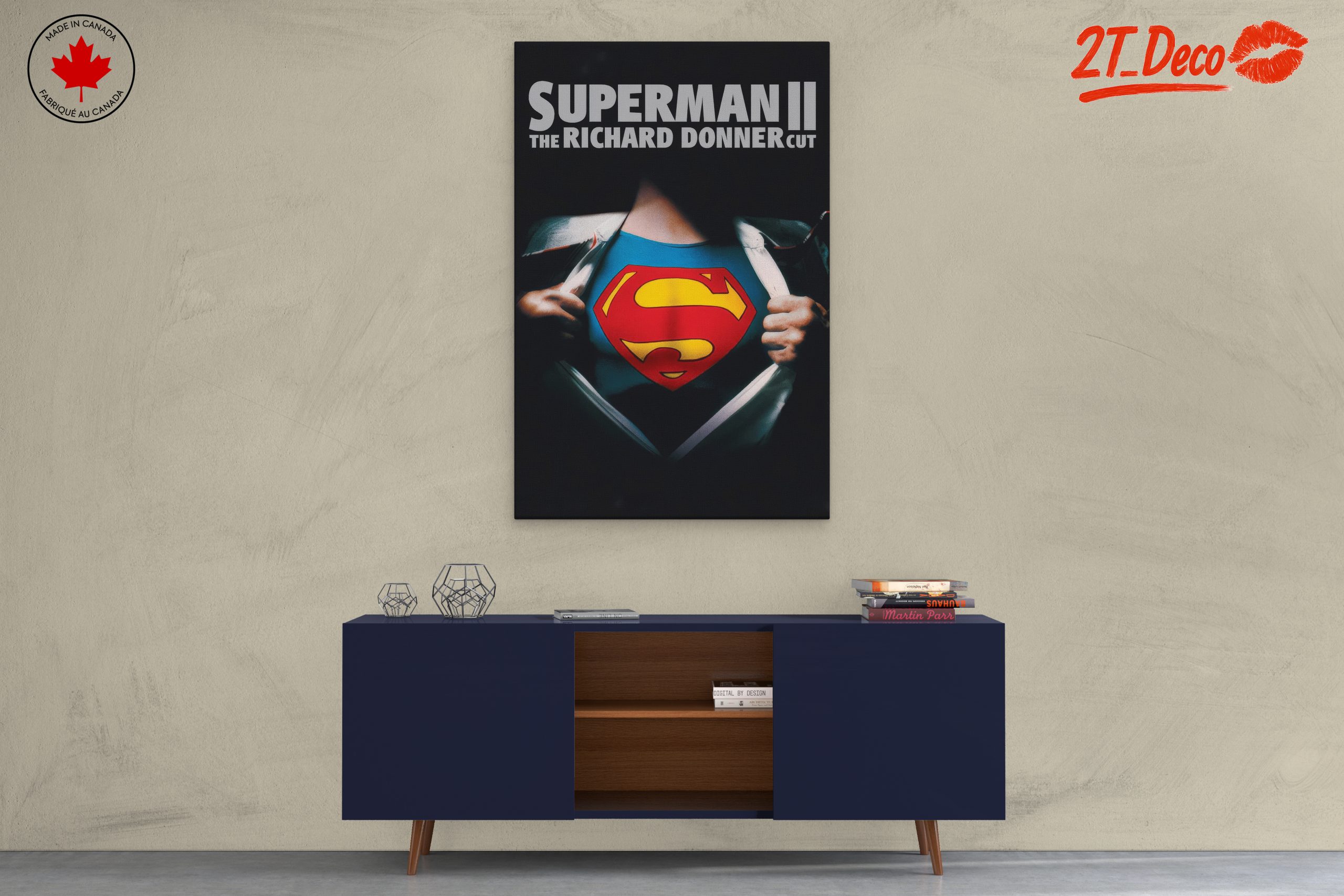 Superman The Richard Donner Cut Artwork - Image 3