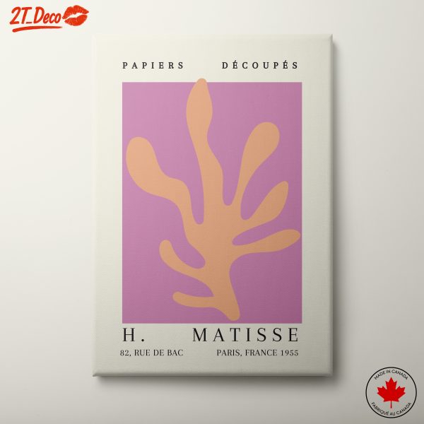 Abstract Botanical Shapes by Henri Matisse