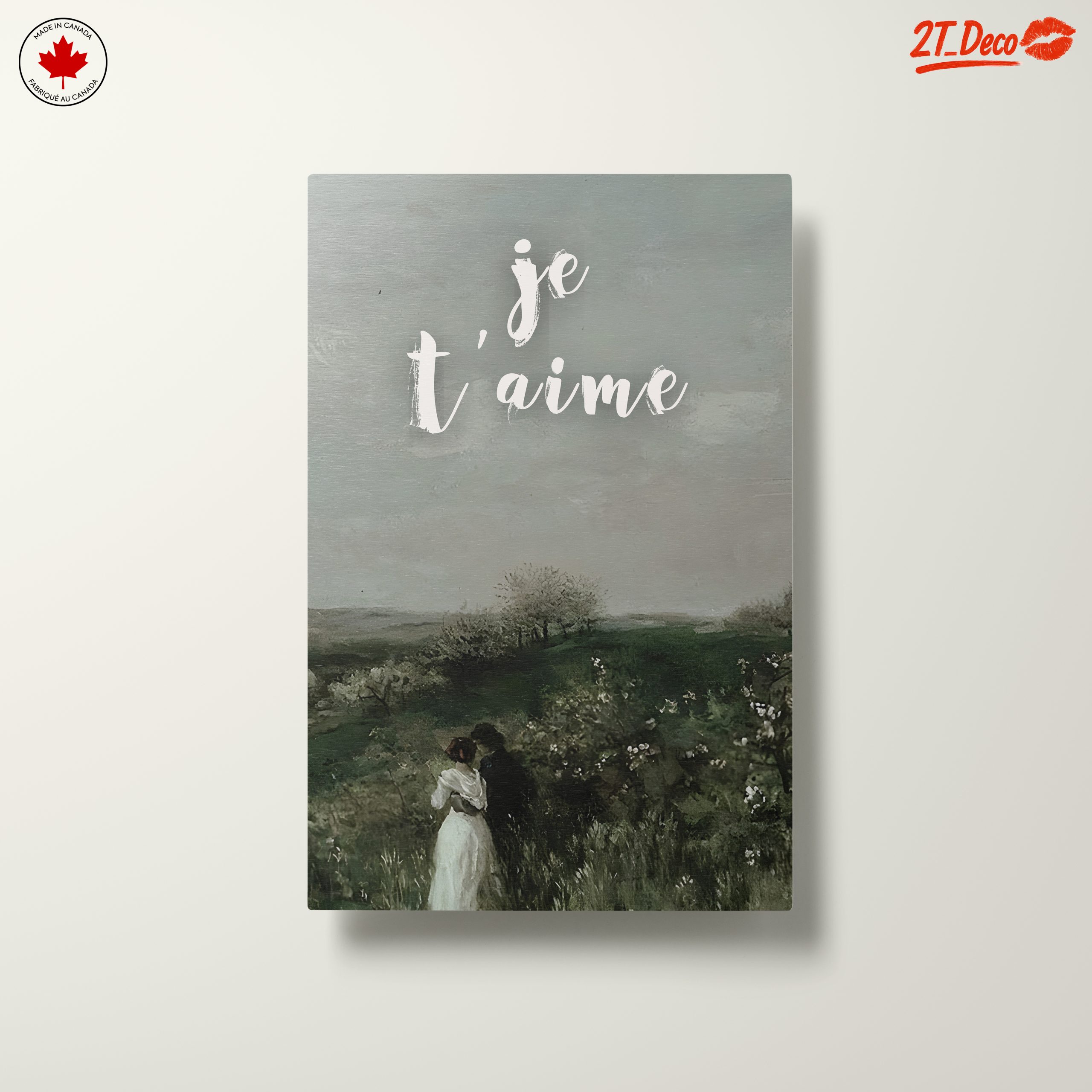 Couple Embracing In Romantic Landscape - Image 10