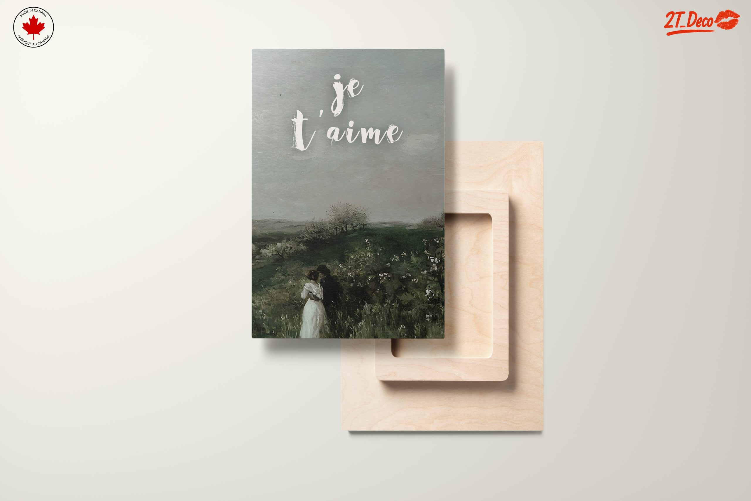 Couple Embracing In Romantic Landscape - Image 11
