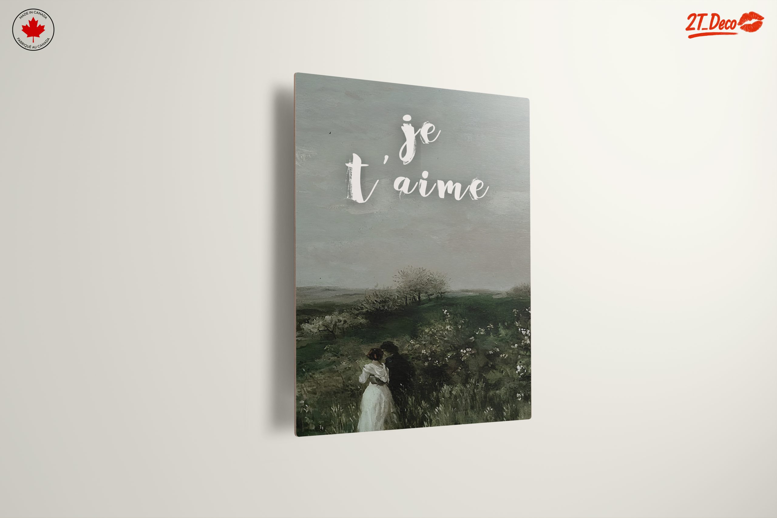 Couple Embracing In Romantic Landscape - Image 13