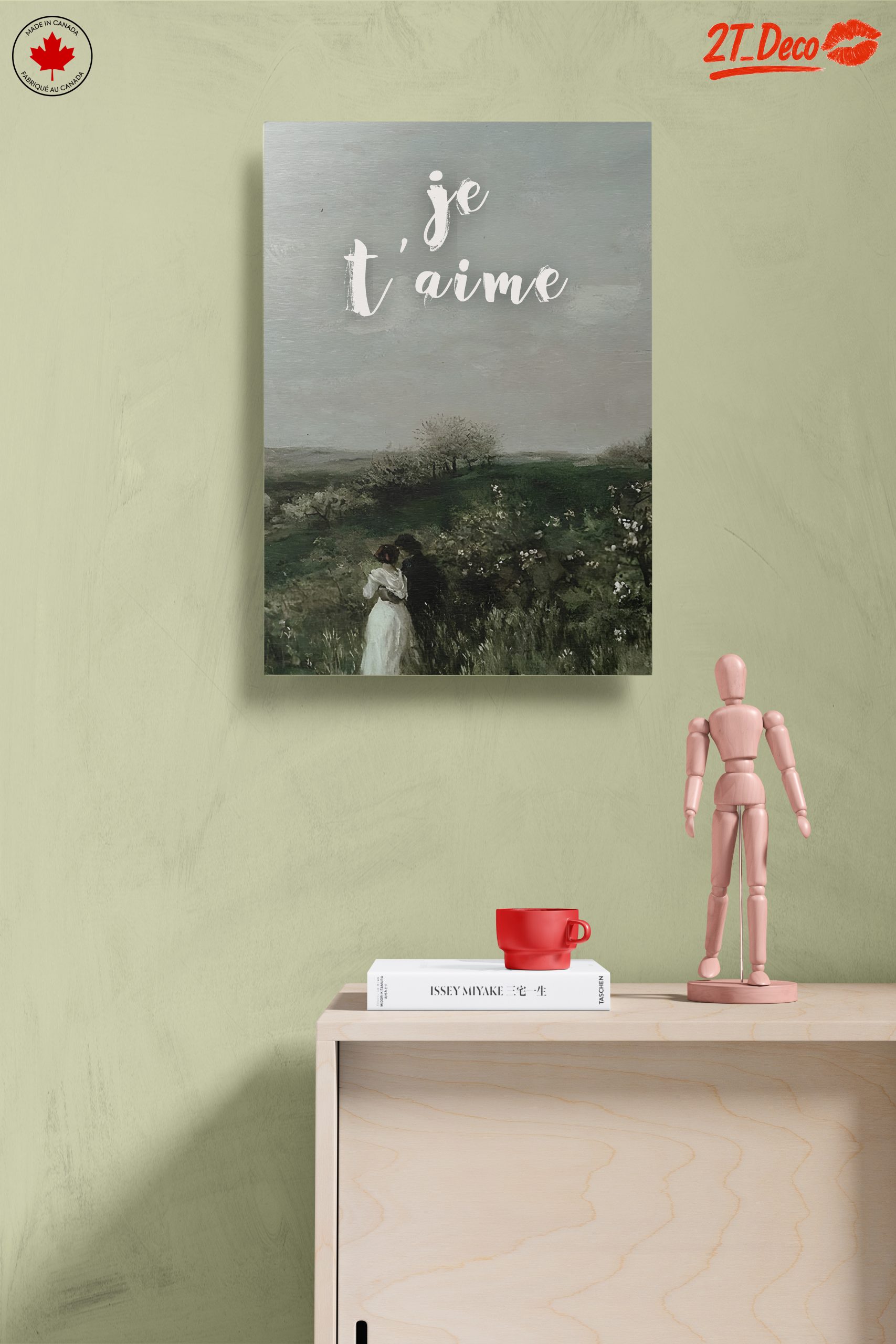 Couple Embracing In Romantic Landscape - Image 14