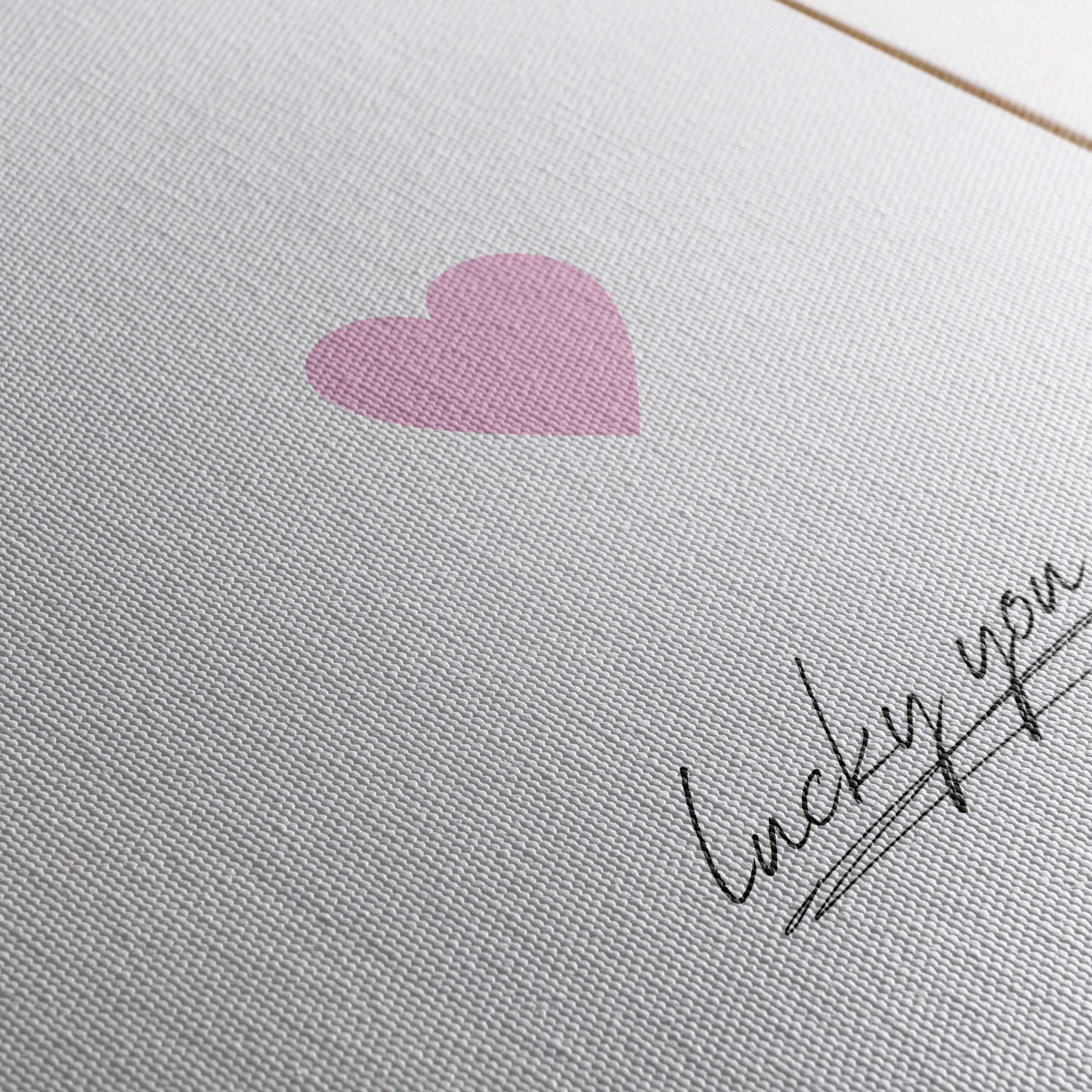 Stylized Playing Card Design with Lucky You Message - Image 5