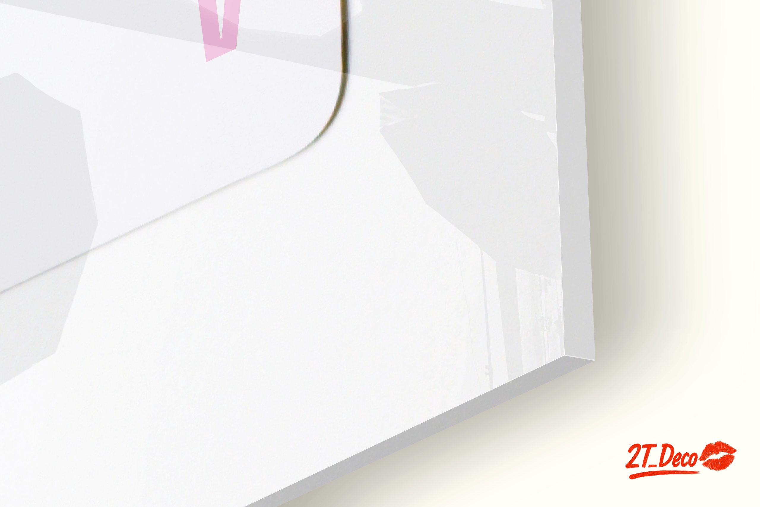 Stylized Playing Card Design with Lucky You Message - Image 9