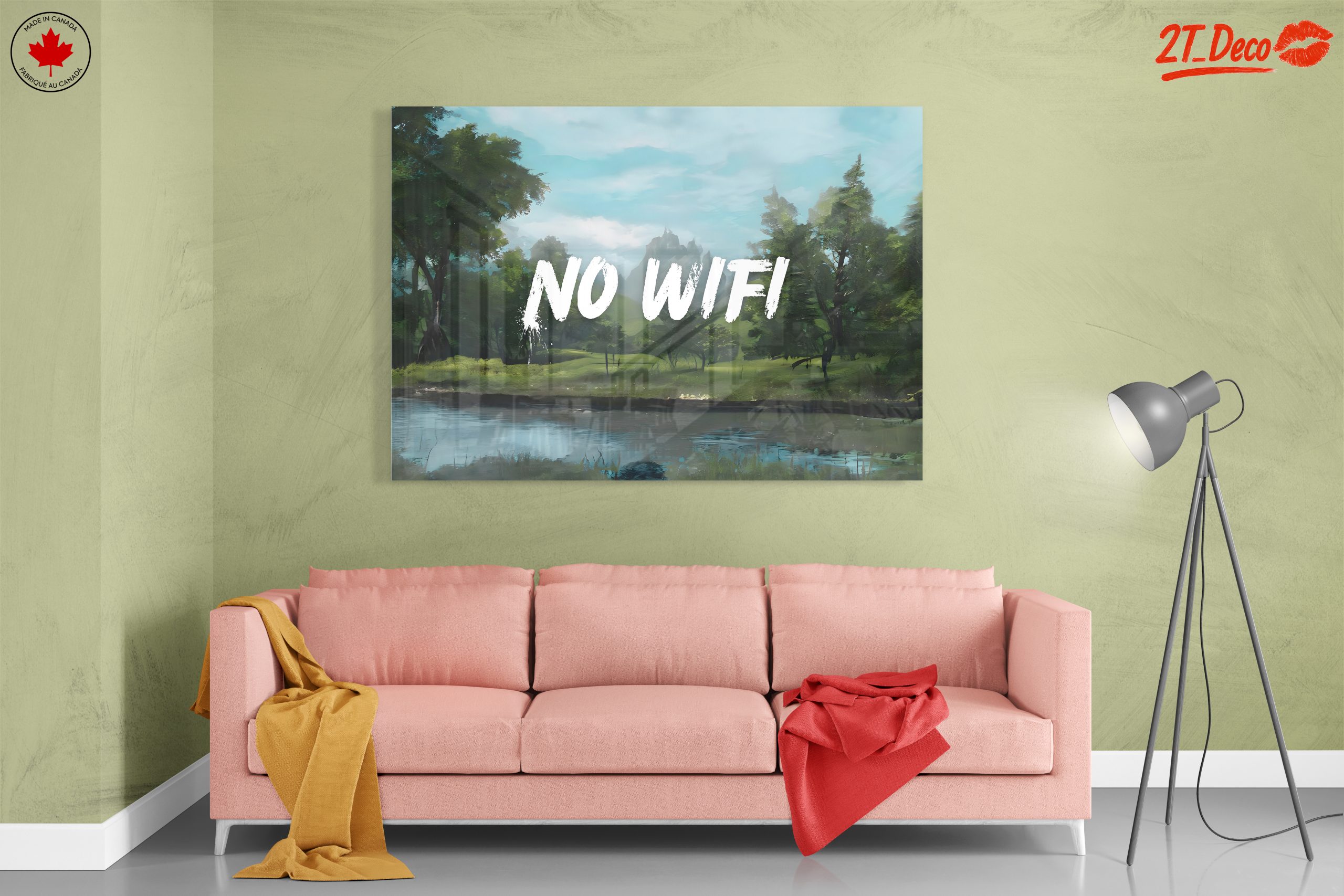 Tranquil Nature Landscape with No WiFi - Image 7