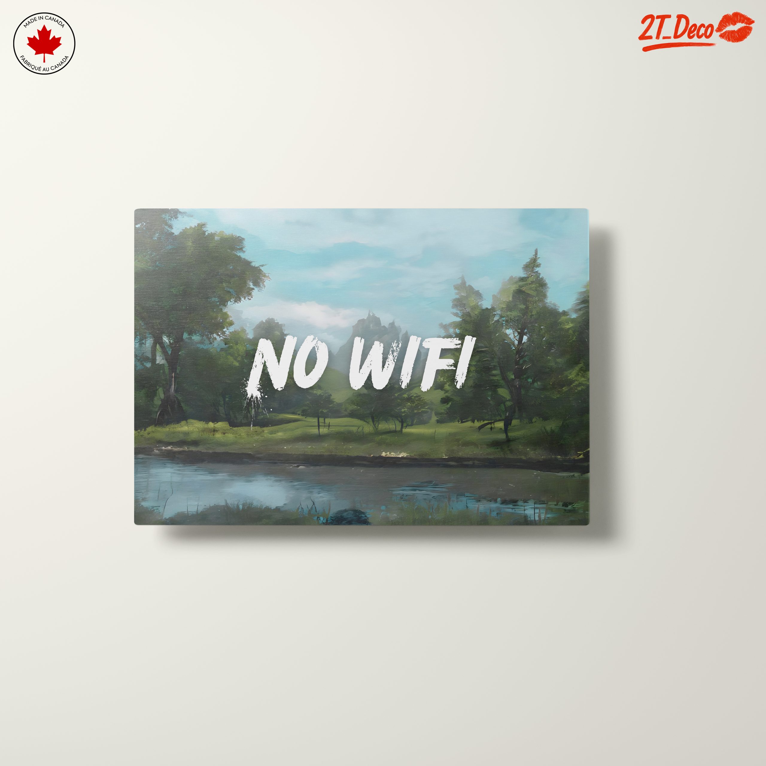 Tranquil Nature Landscape with No WiFi - Image 10