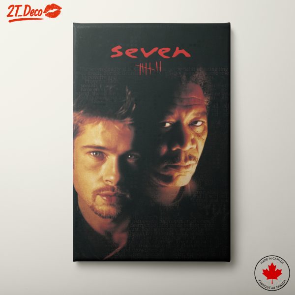 Seven Movie Poster Art