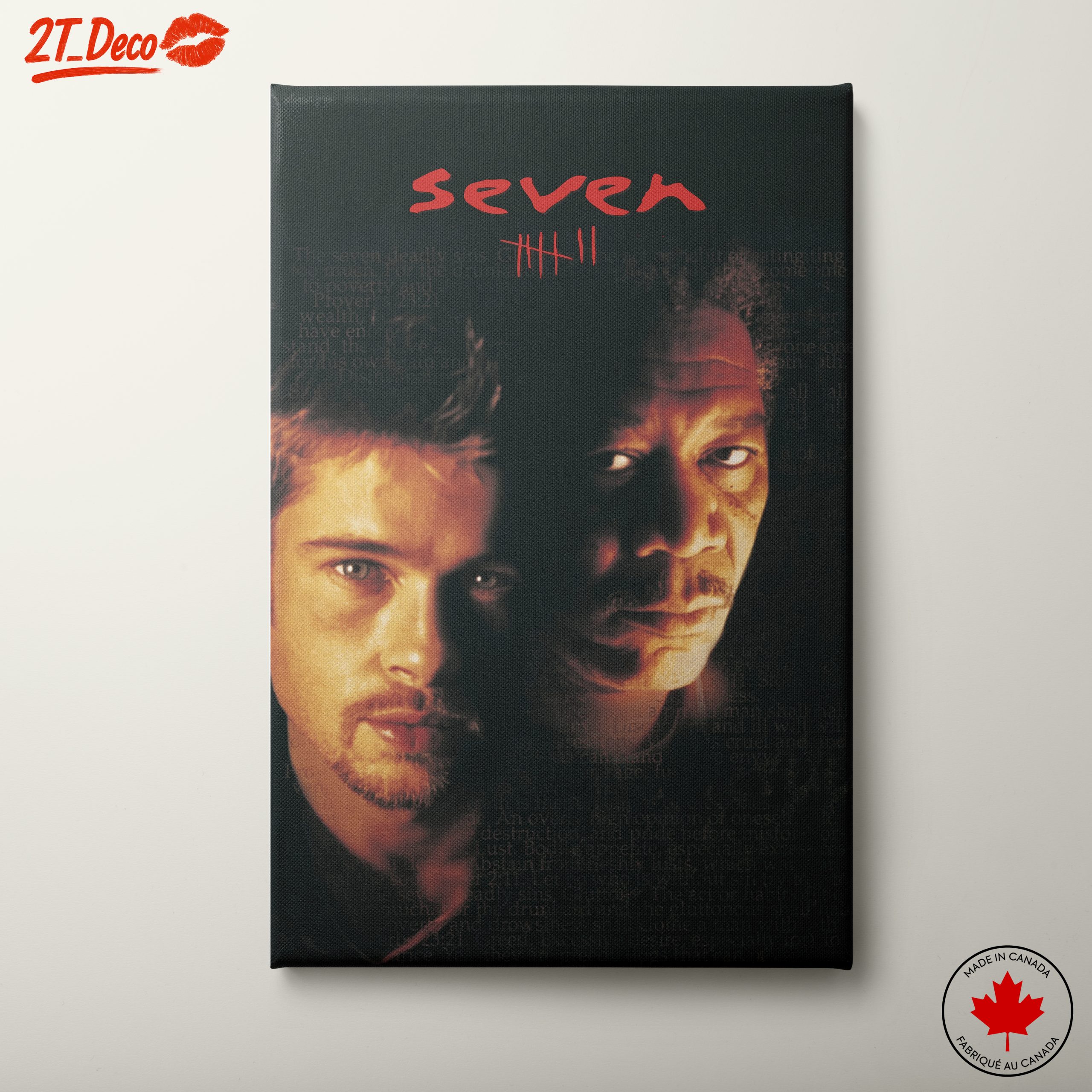 Seven Movie Poster Art