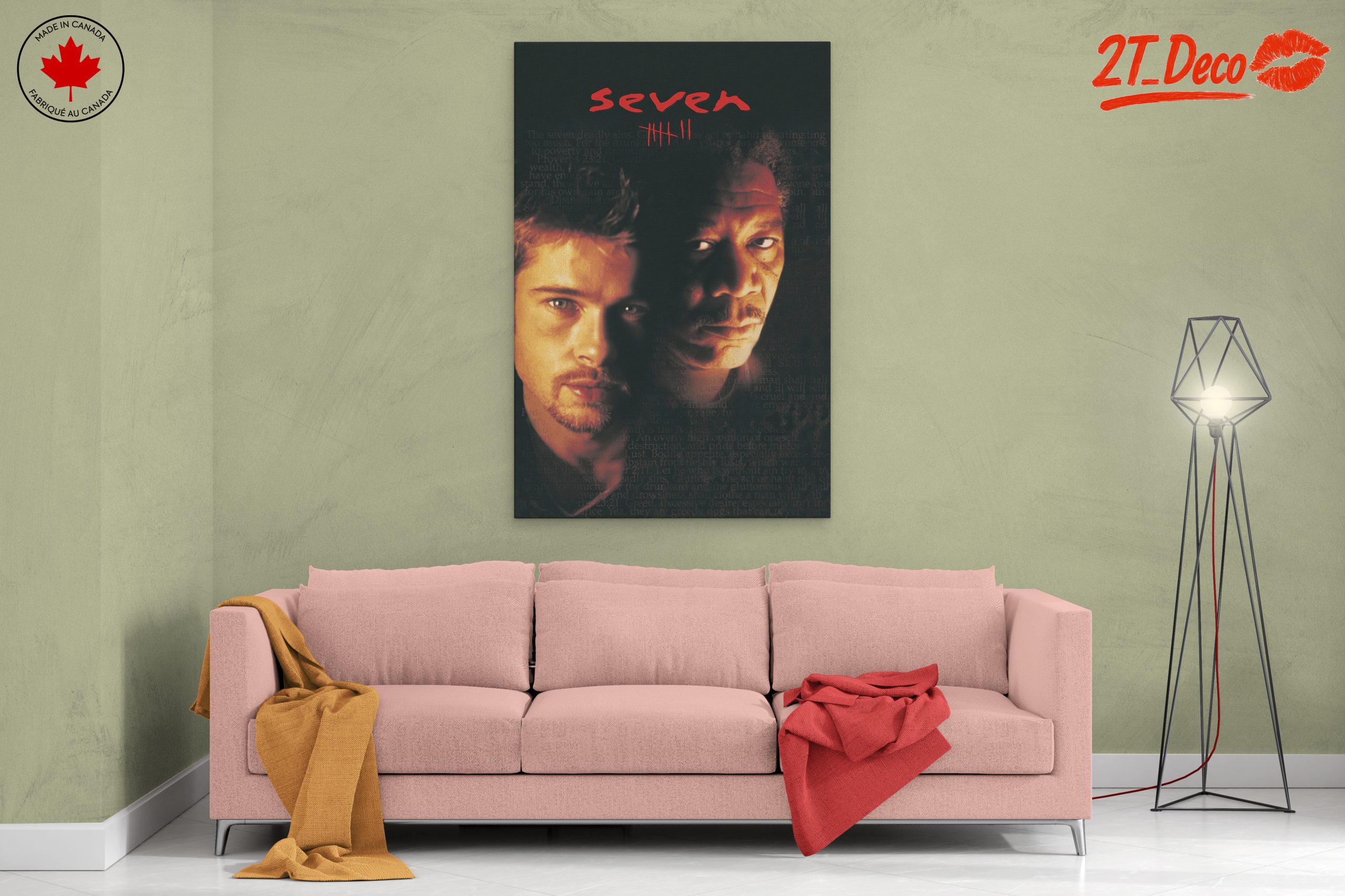 Seven Movie Poster Art - Image 2