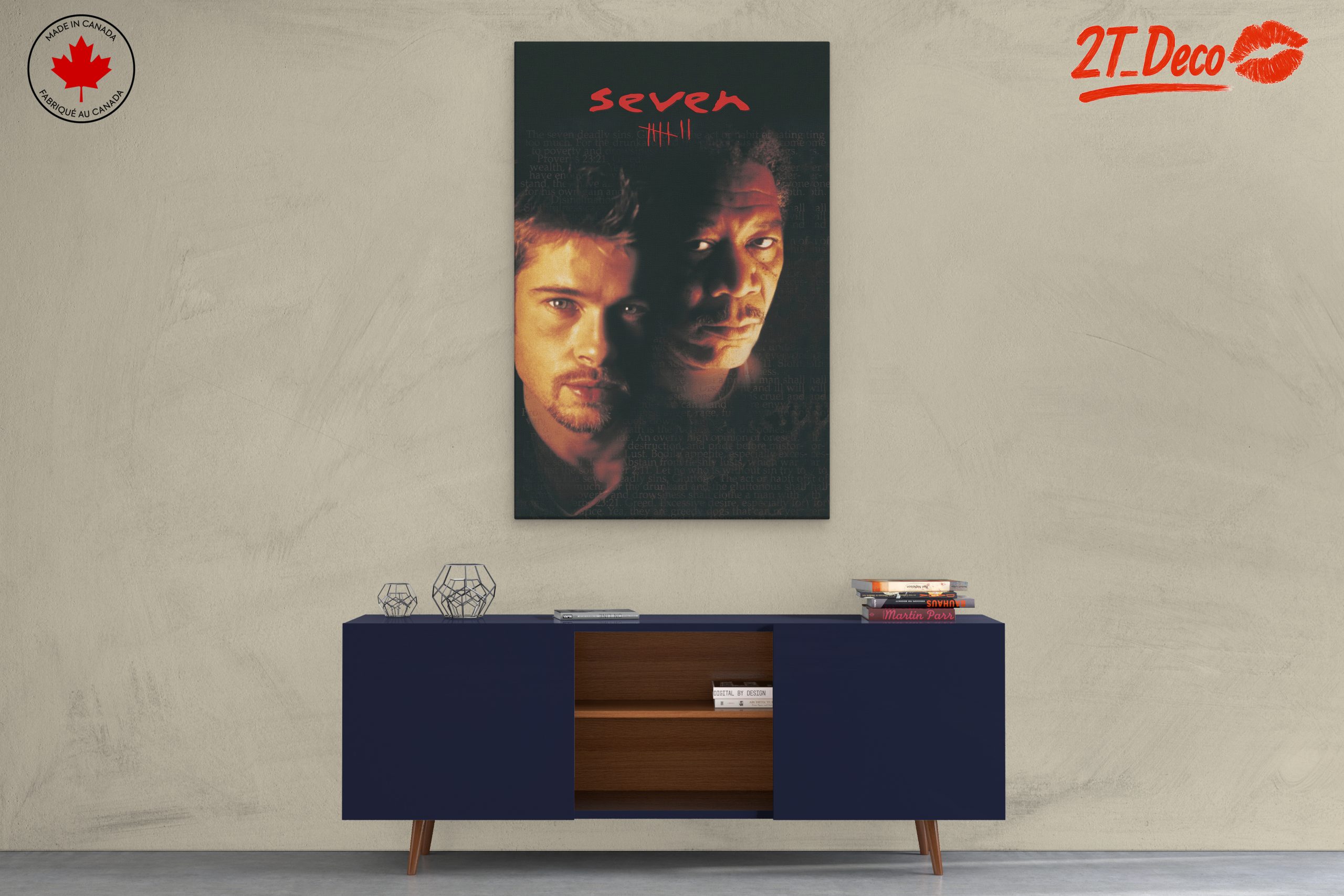 Seven Movie Poster Art - Image 3