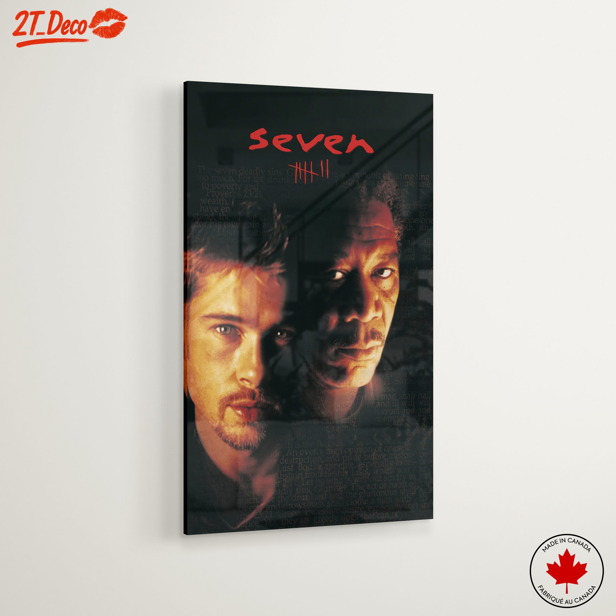 Seven Movie Poster Art - Image 6