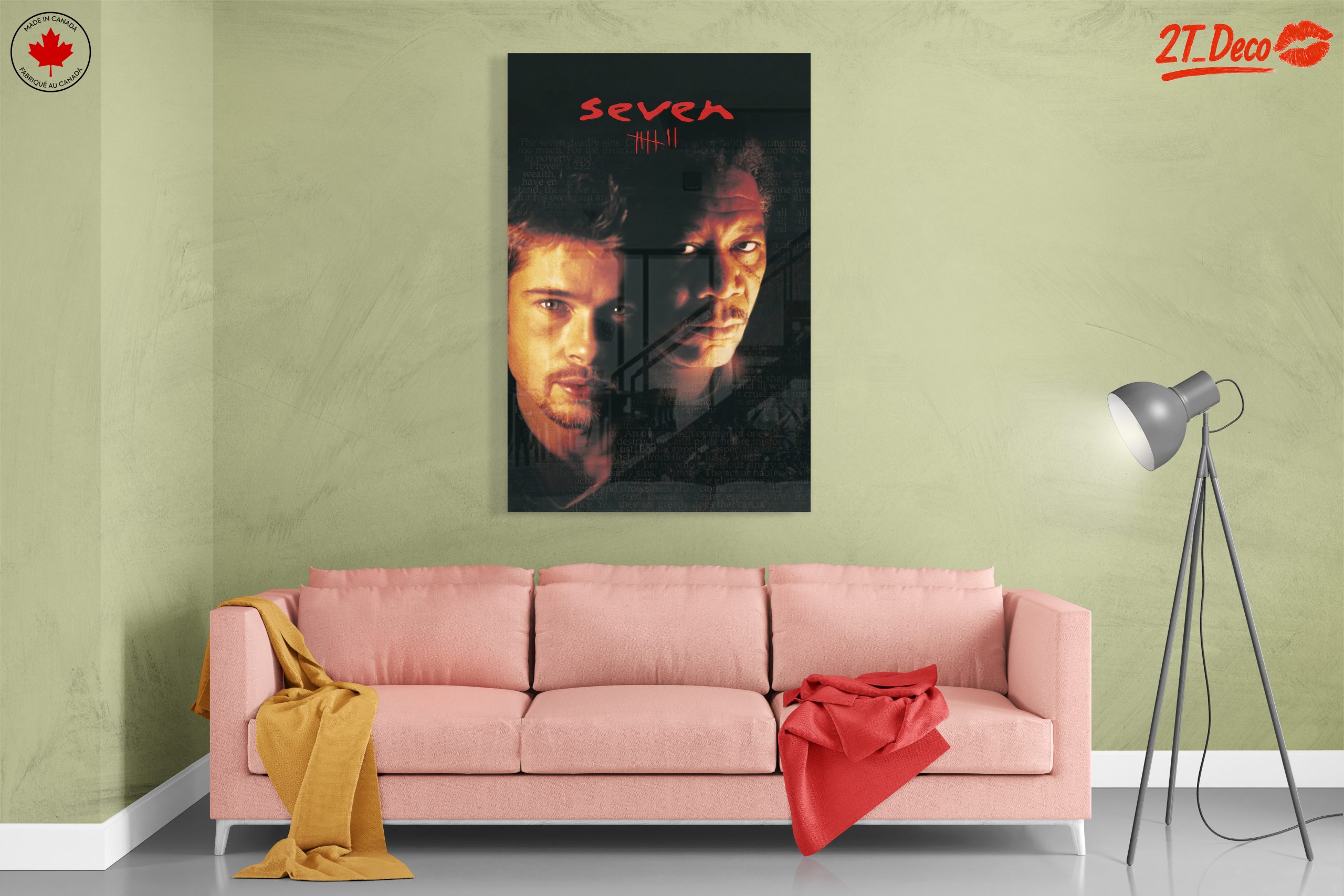 Seven Movie Poster Art - Image 7