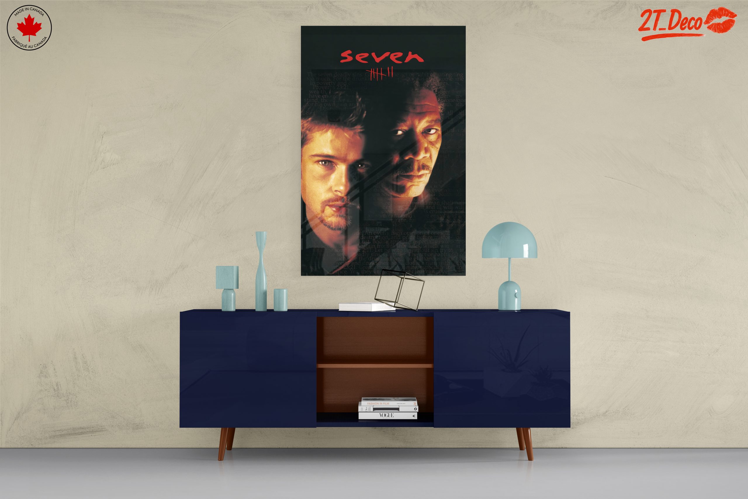 Seven Movie Poster Art - Image 8