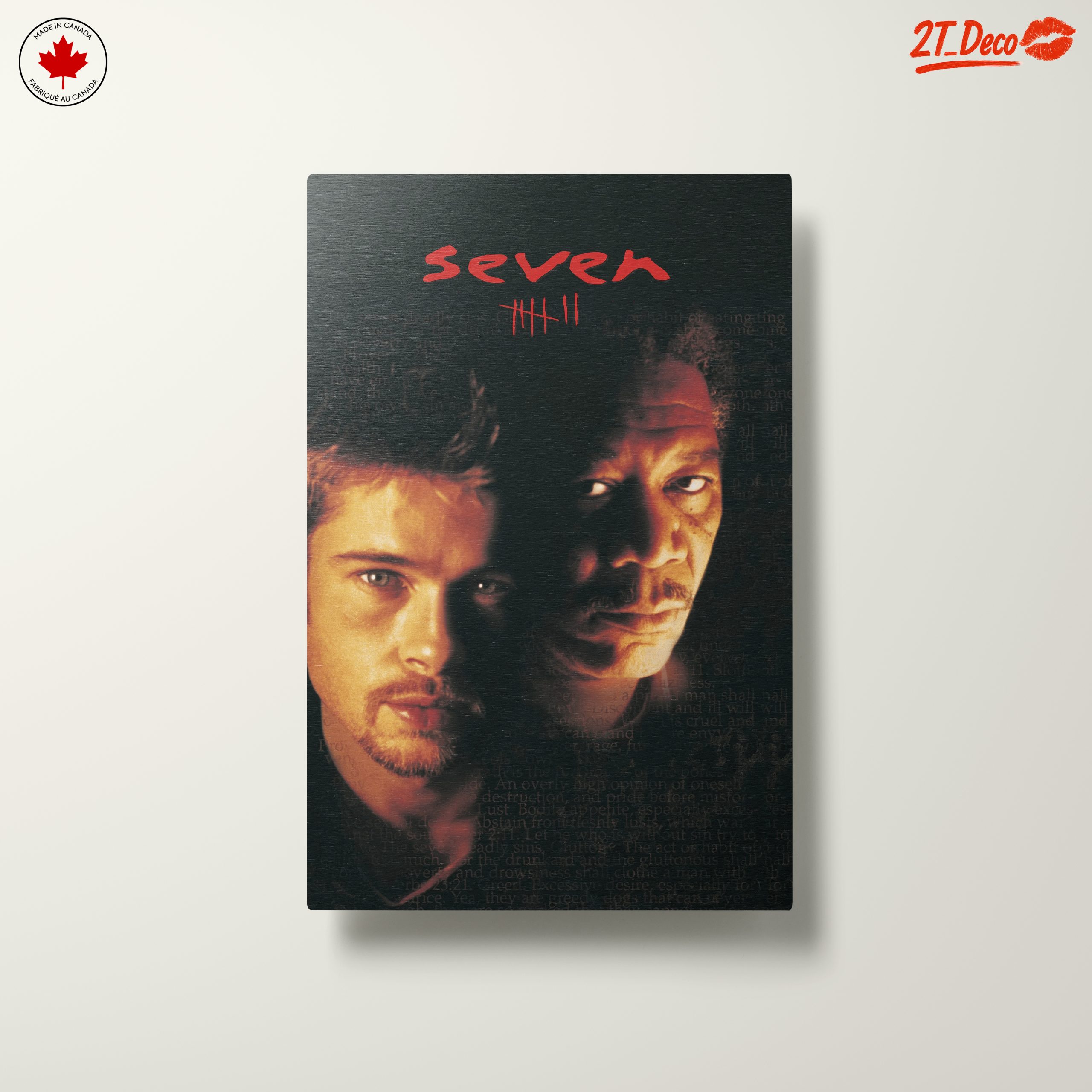 Seven Movie Poster Art - Image 10
