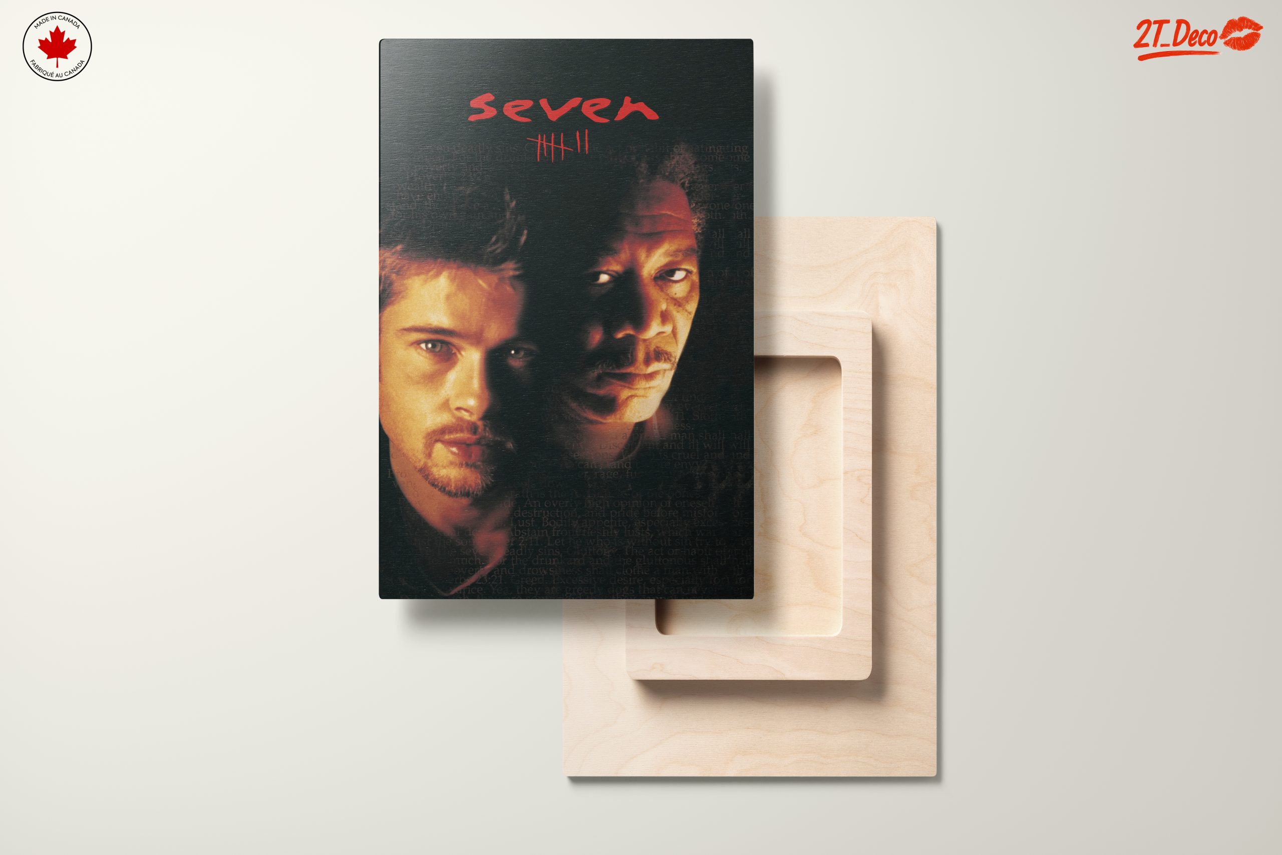Seven Movie Poster Art - Image 11