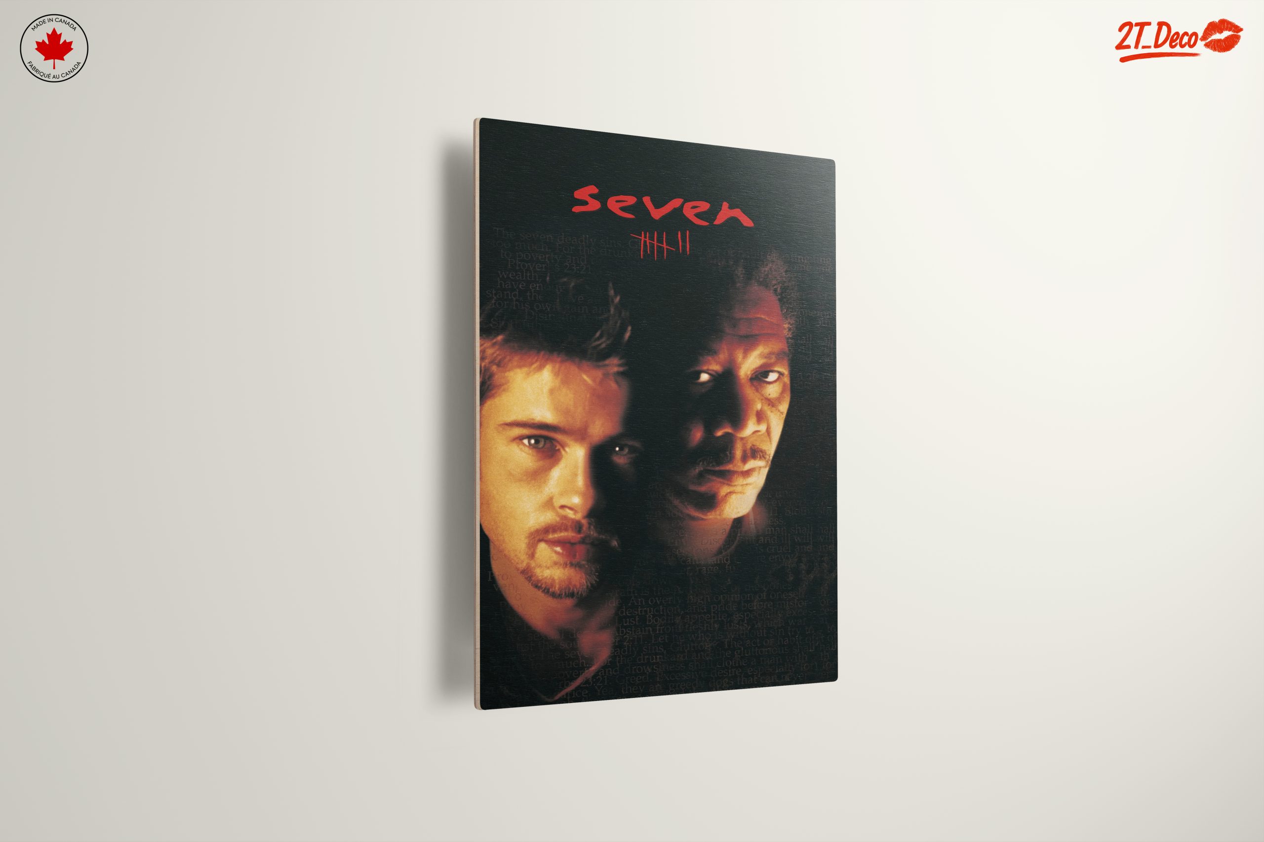 Seven Movie Poster Art - Image 13
