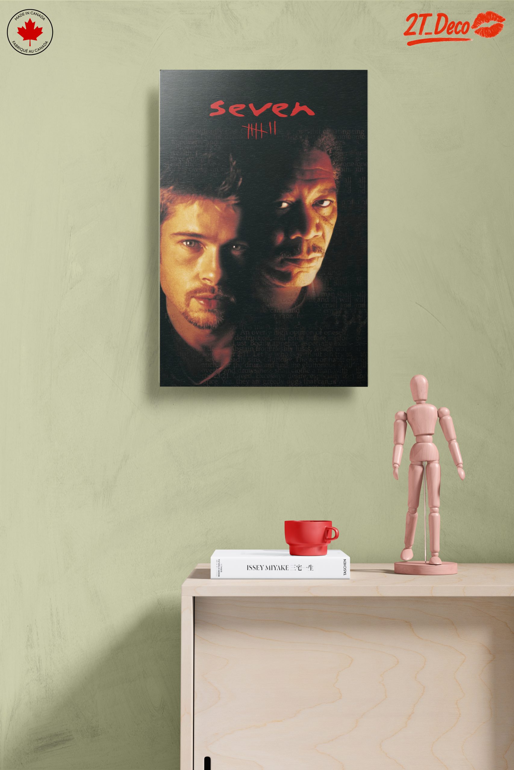 Seven Movie Poster Art - Image 14