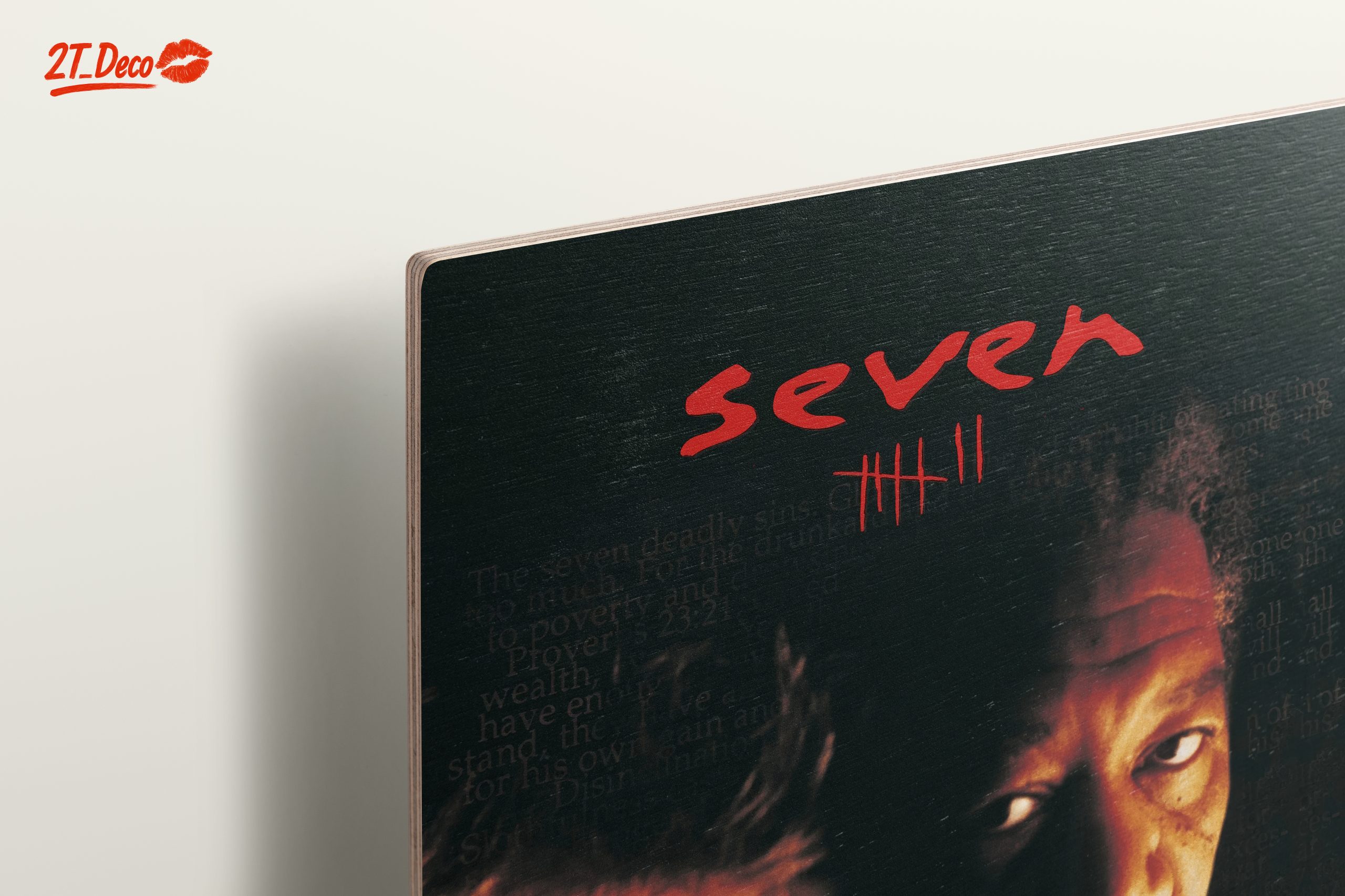 Seven Movie Poster Art - Image 15