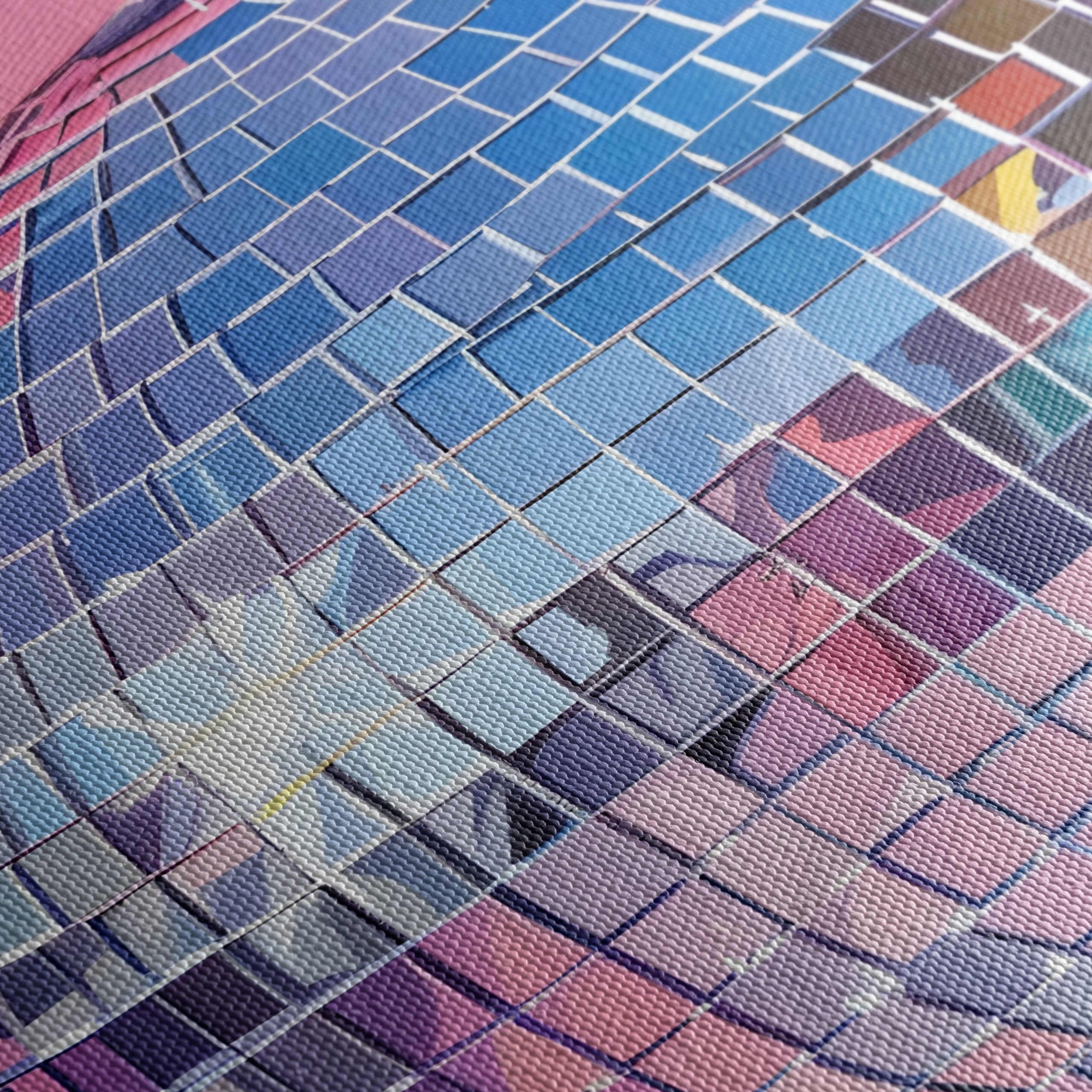 Stylized Decorative Disco Ball Art - Image 5