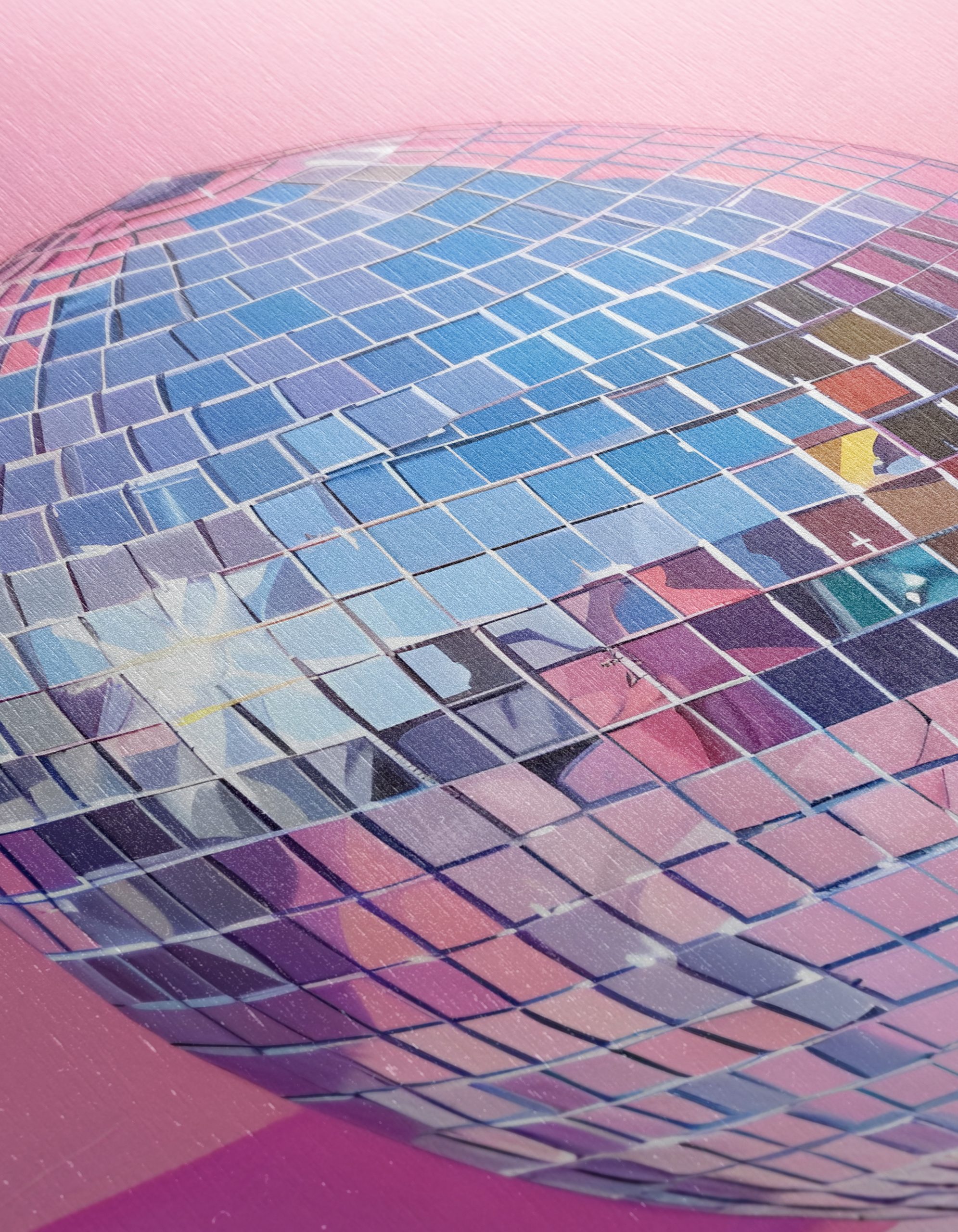 Stylized Decorative Disco Ball Art - Image 12