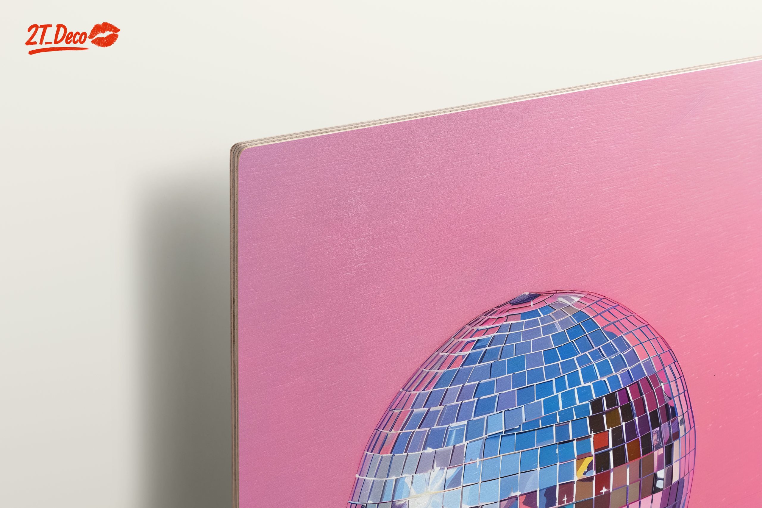 Stylized Decorative Disco Ball Art - Image 15