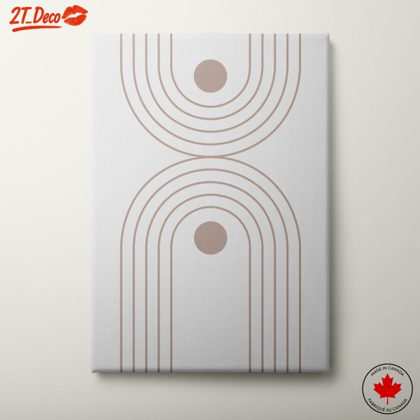 Minimalist Abstract Geometric Art Design