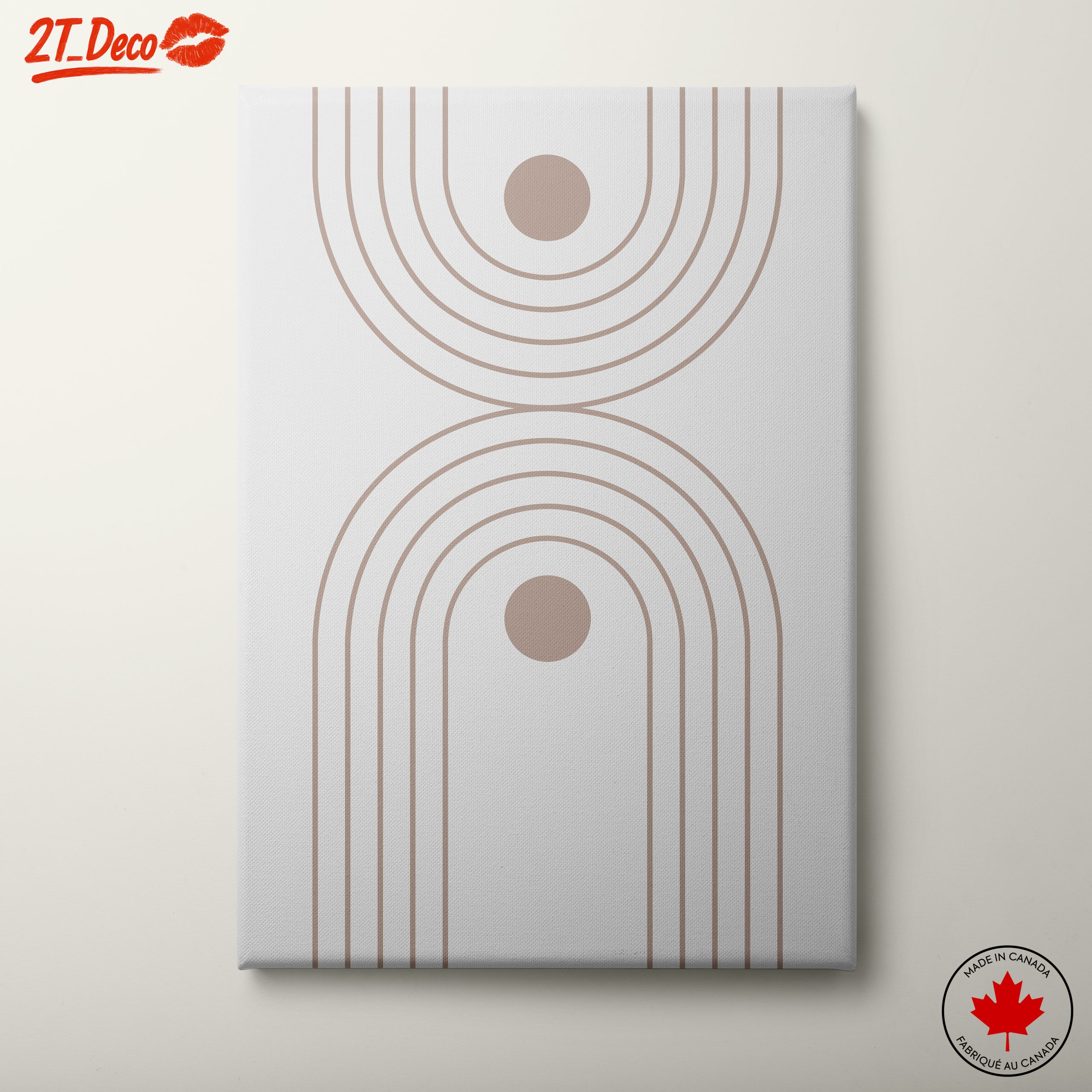 Minimalist Abstract Geometric Art Design