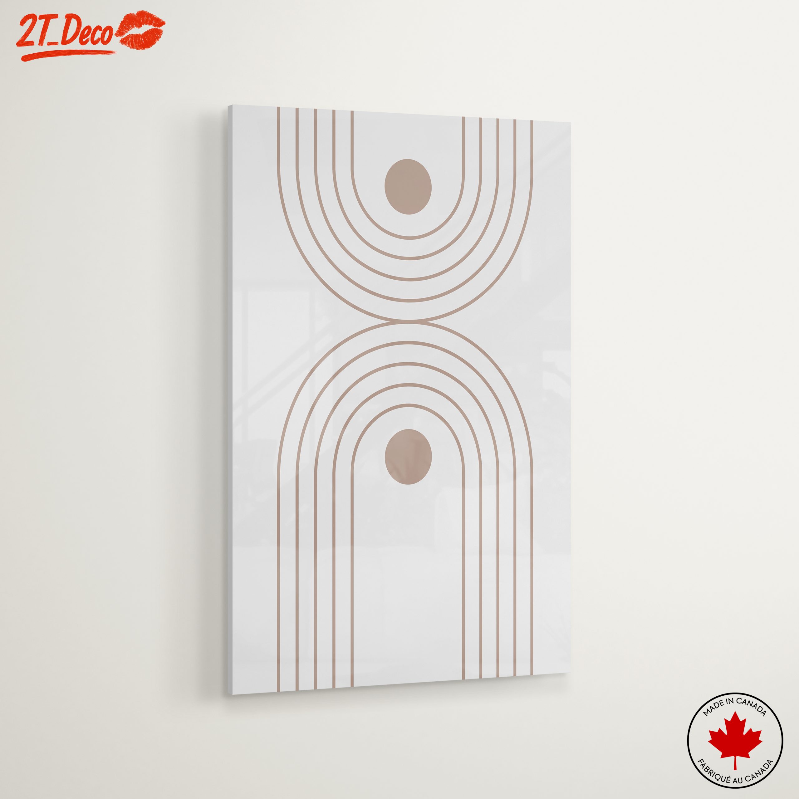 Minimalist Abstract Geometric Art Design - Image 6