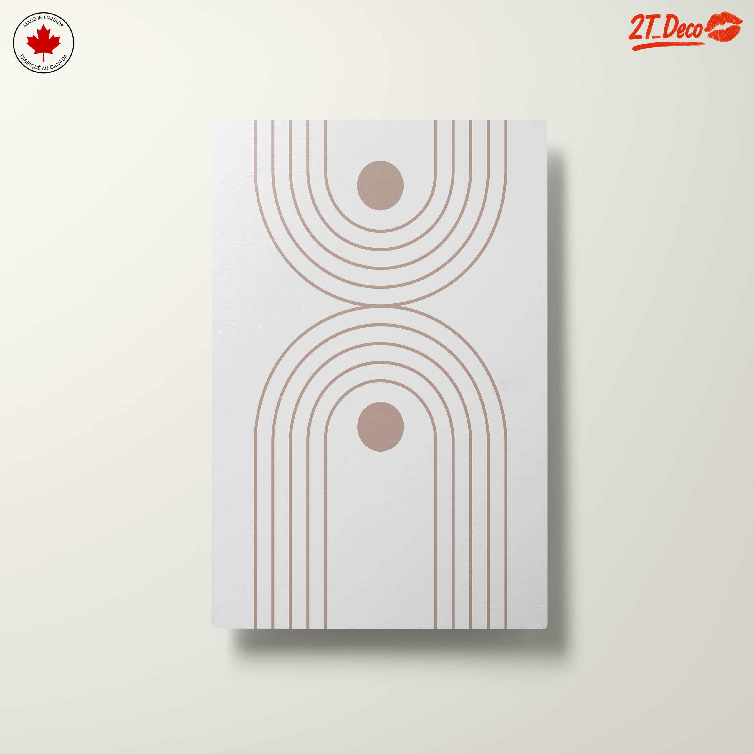 Minimalist Abstract Geometric Art Design - Image 10