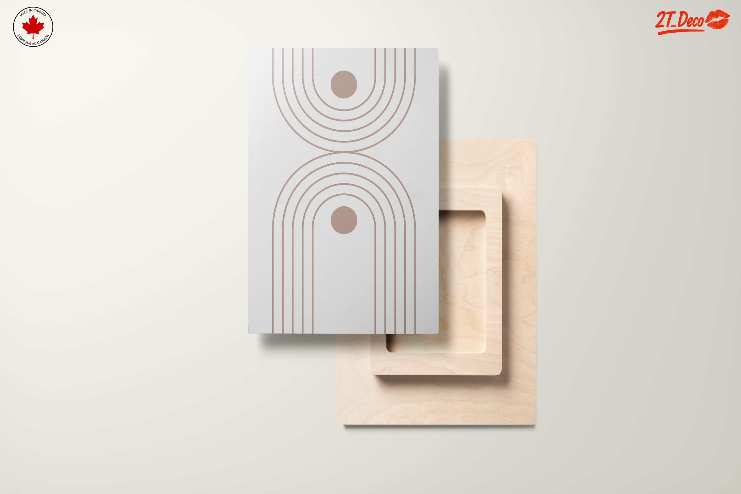 Minimalist Abstract Geometric Art Design - Image 11