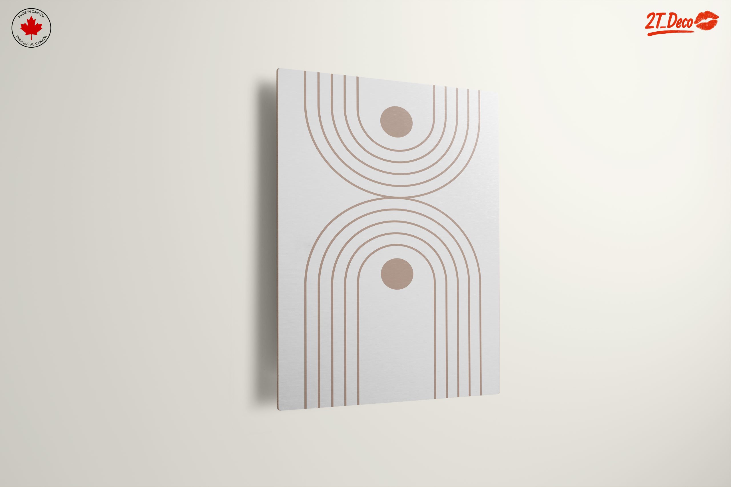 Minimalist Abstract Geometric Art Design - Image 13