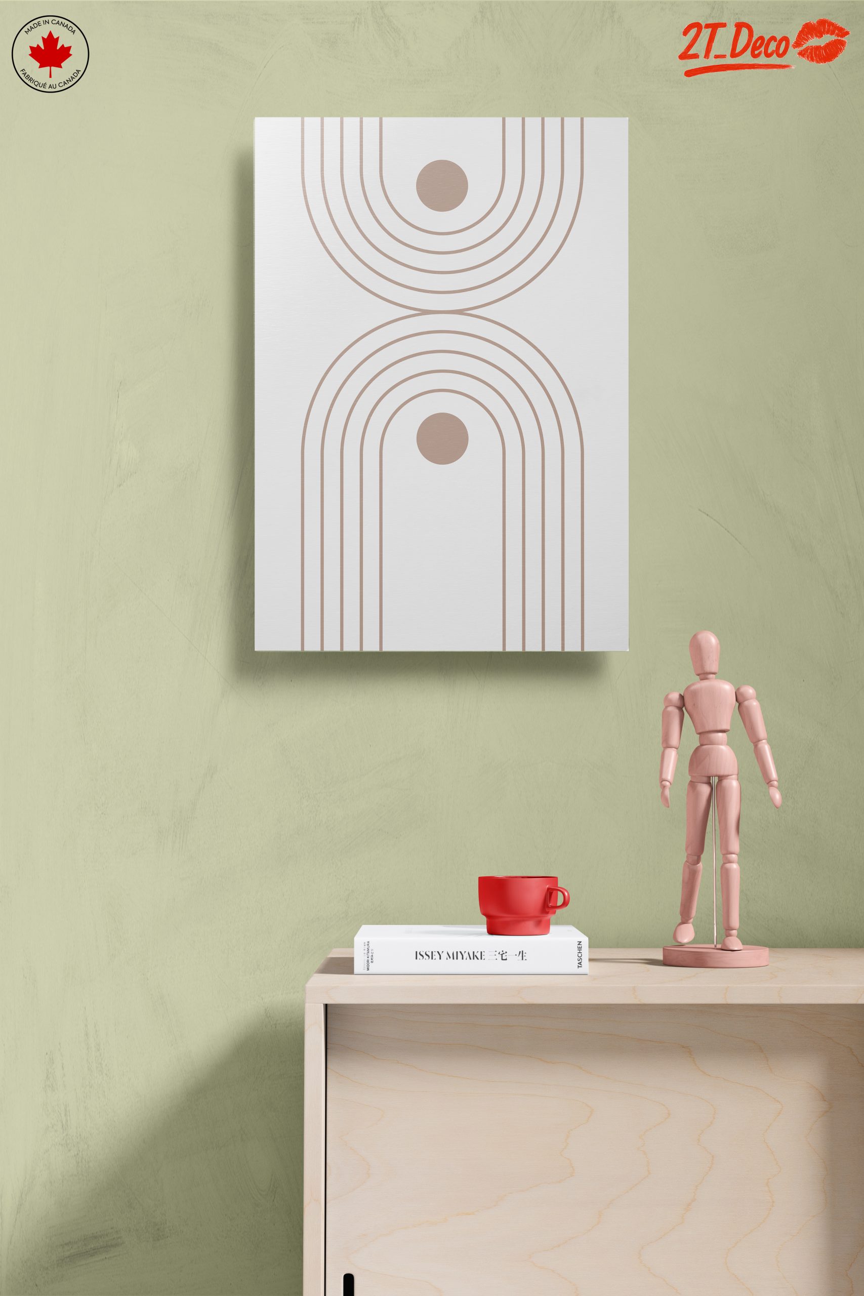 Minimalist Abstract Geometric Art Design - Image 14