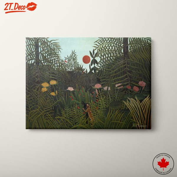 Vibrant Nature Landscape with Lush Flora 2