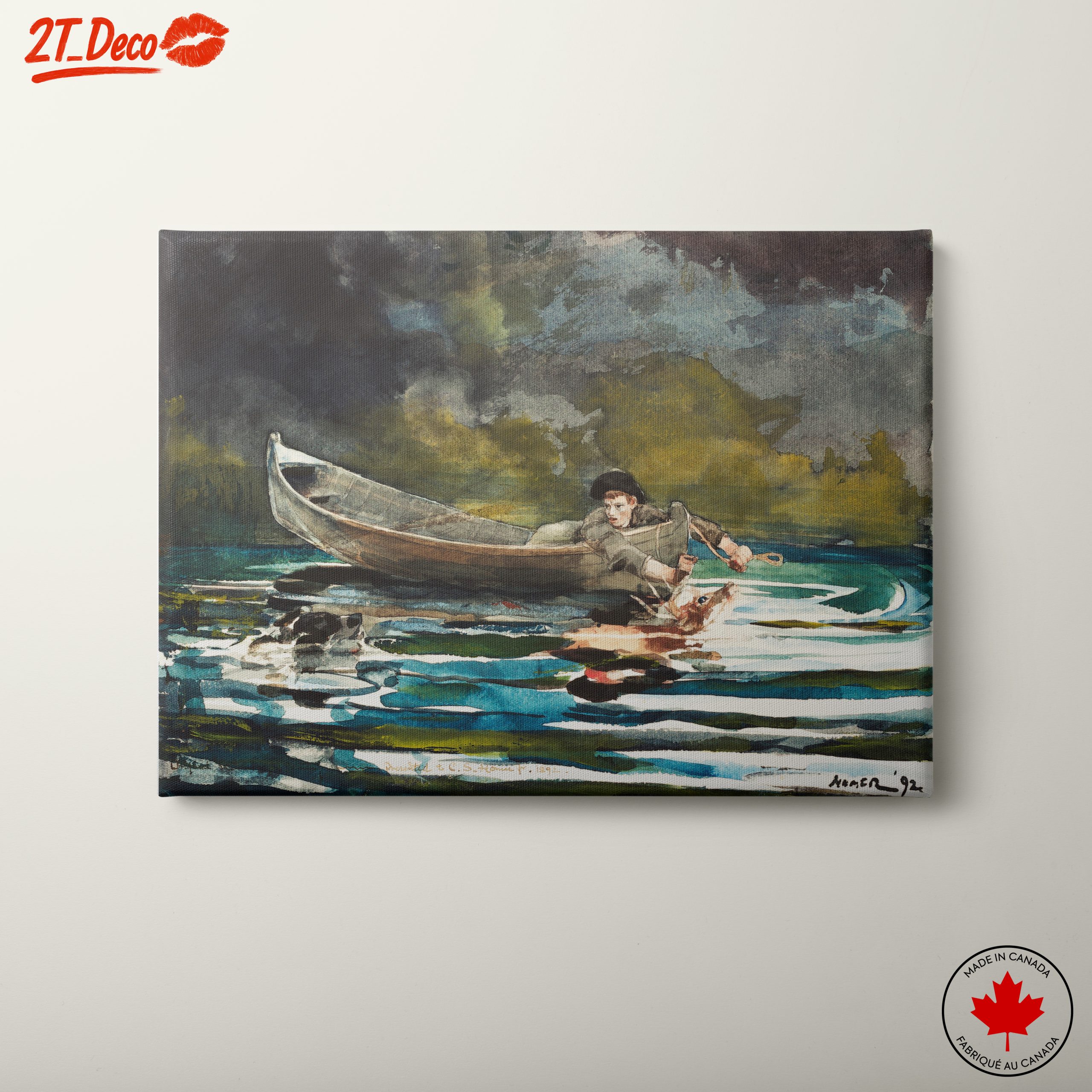 Rowing Through Stormy Waters