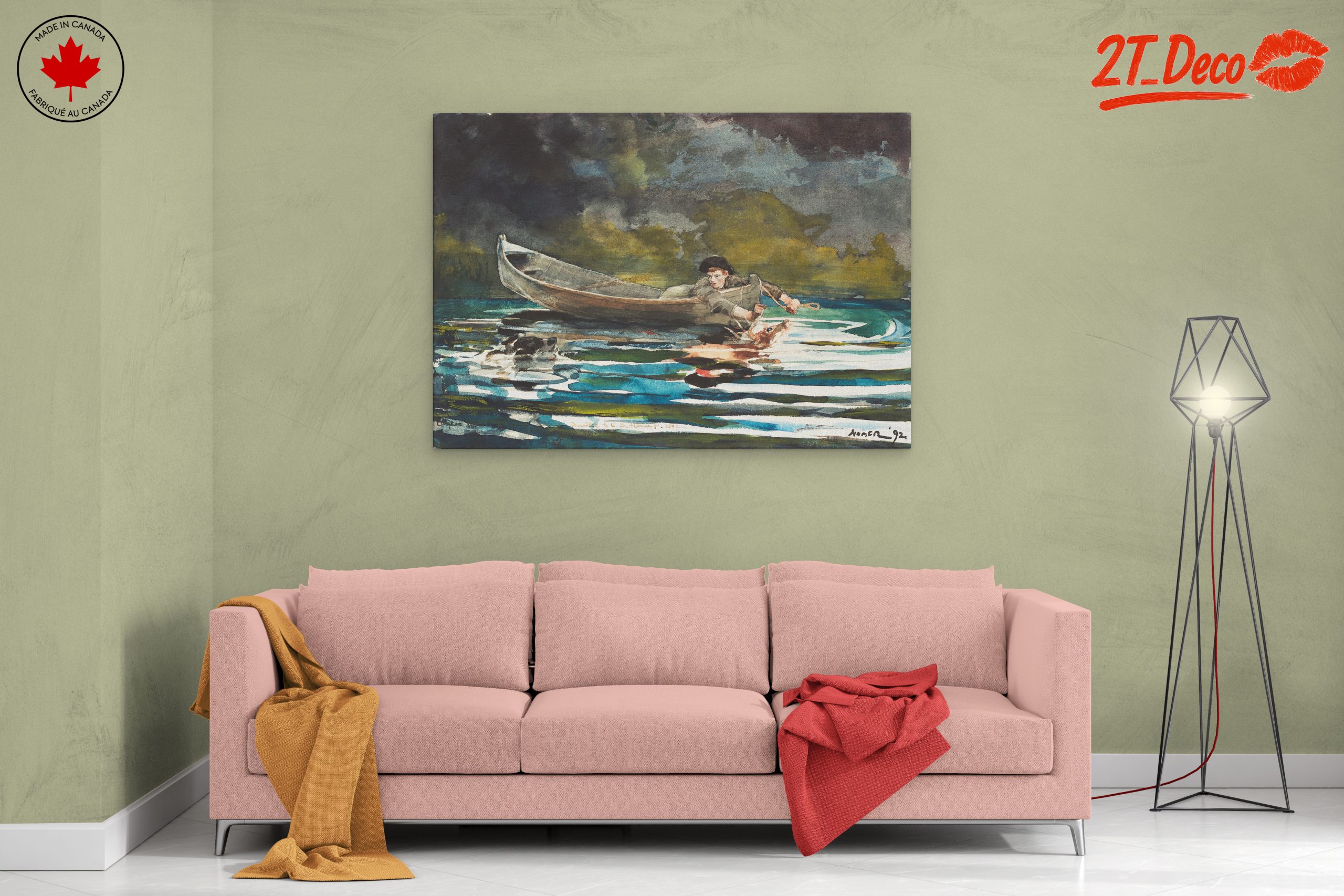 Rowing Through Stormy Waters - Image 2