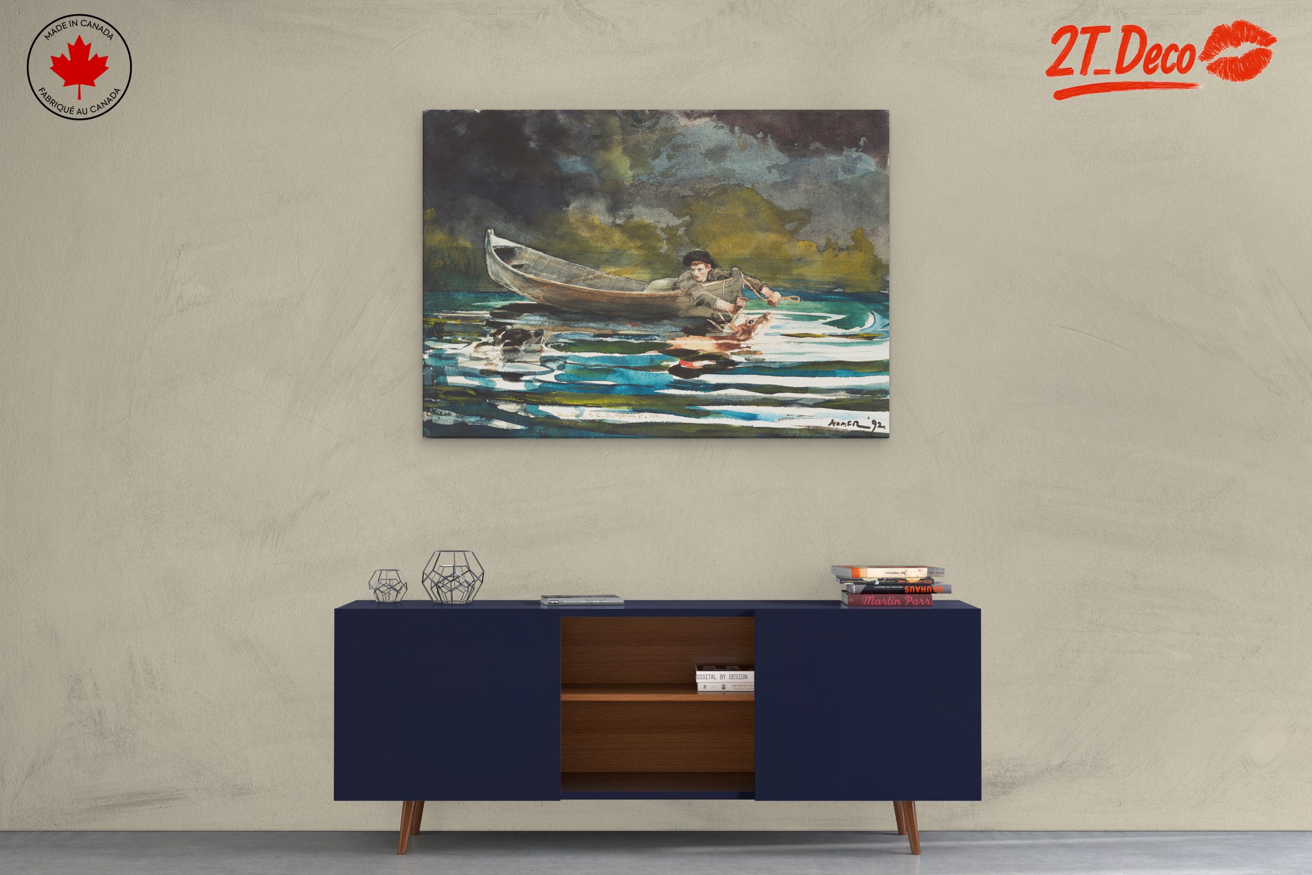 Rowing Through Stormy Waters - Image 3