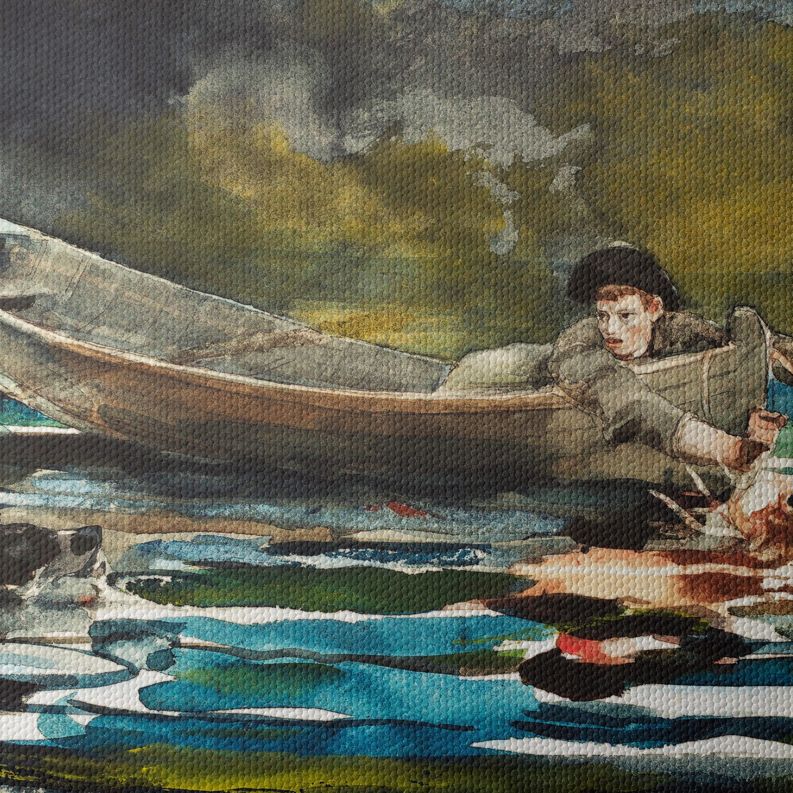 Rowing Through Stormy Waters - Image 4