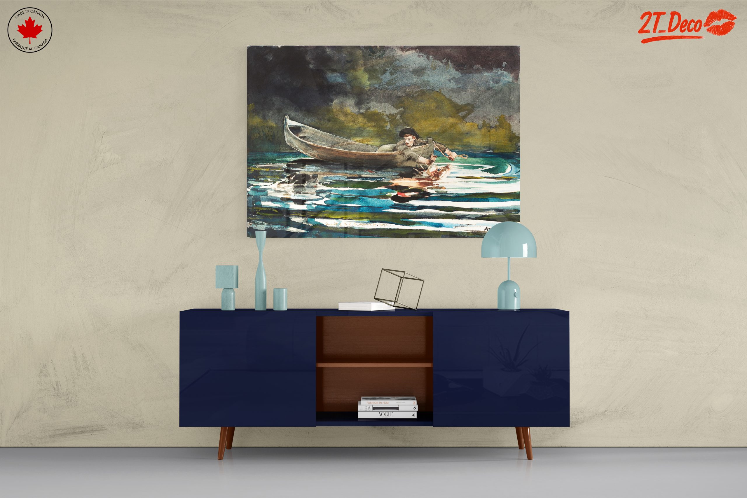 Rowing Through Stormy Waters - Image 8