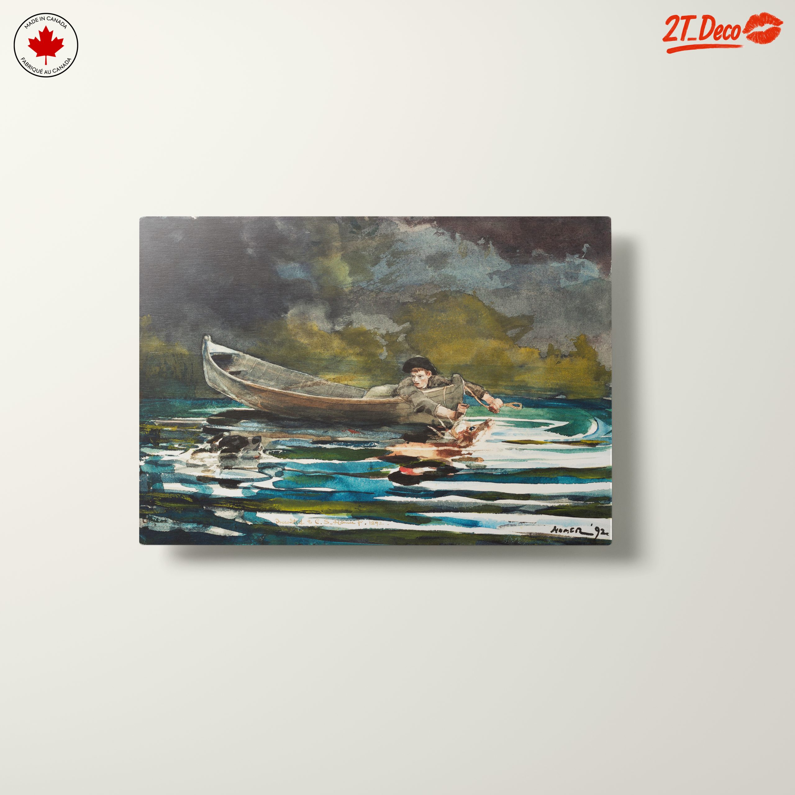 Rowing Through Stormy Waters - Image 10