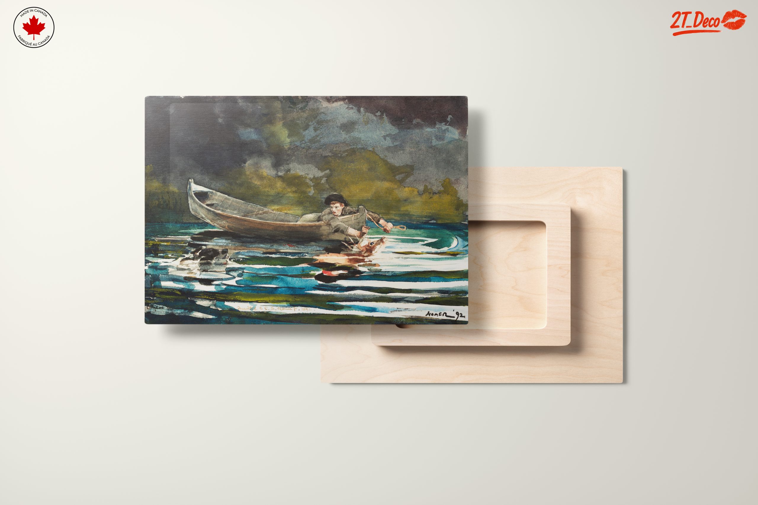 Rowing Through Stormy Waters - Image 11