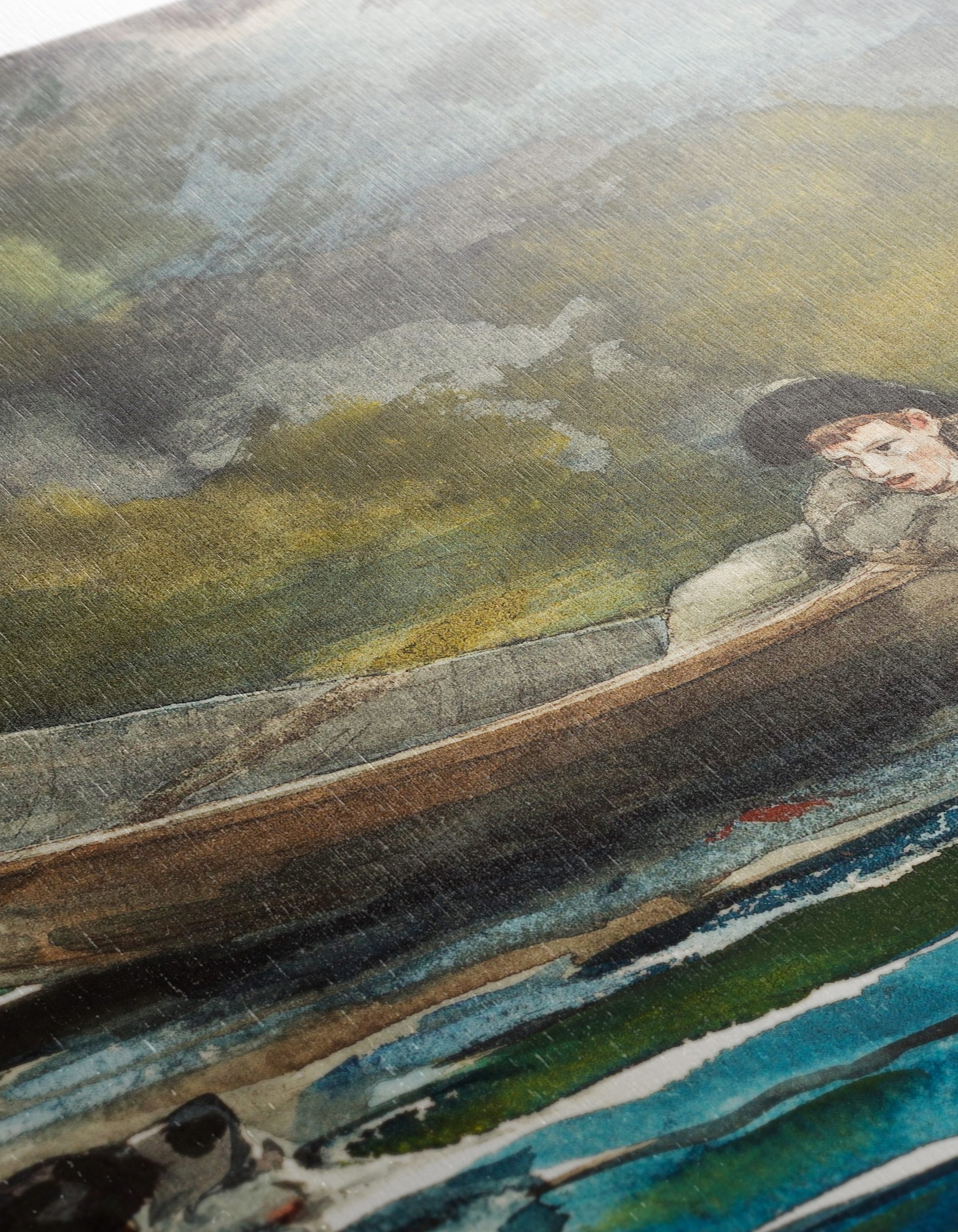 Rowing Through Stormy Waters - Image 12