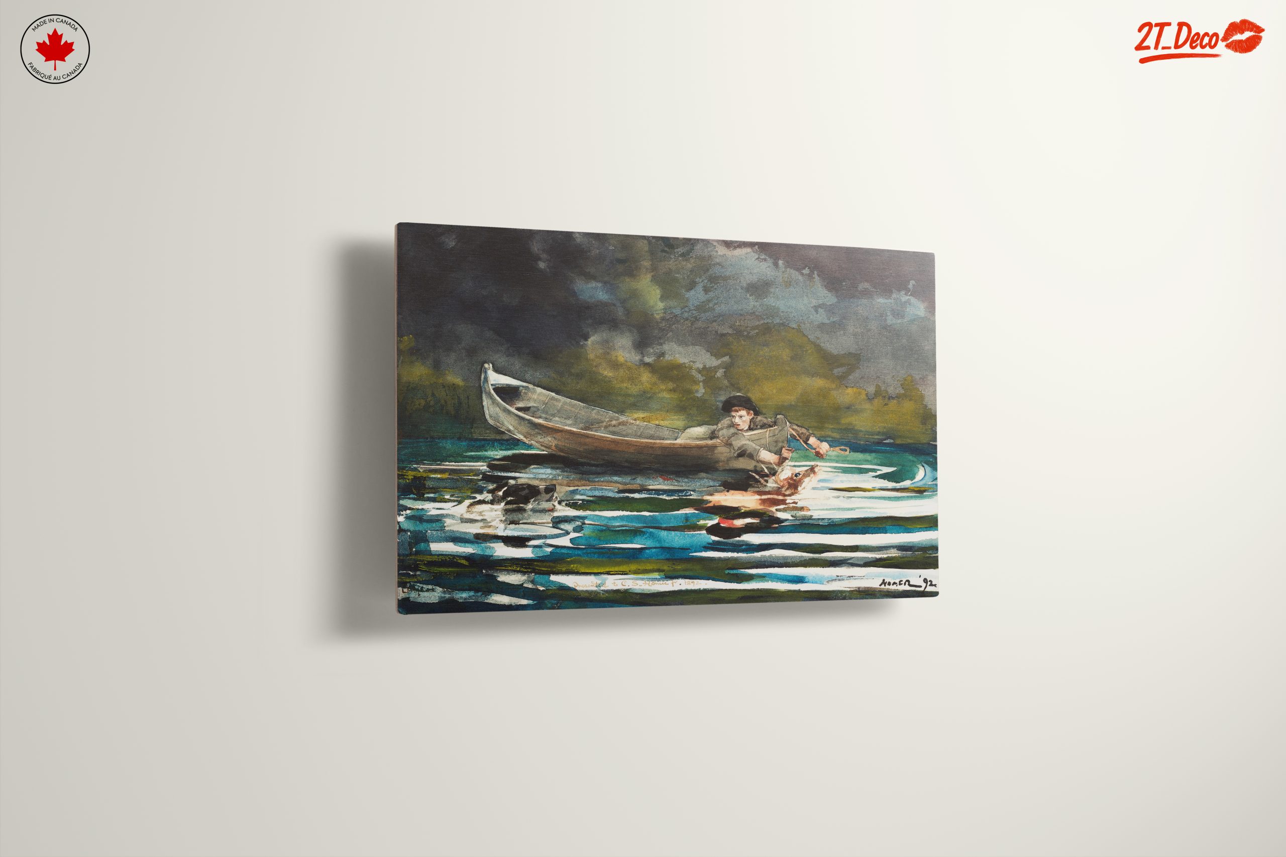 Rowing Through Stormy Waters - Image 13