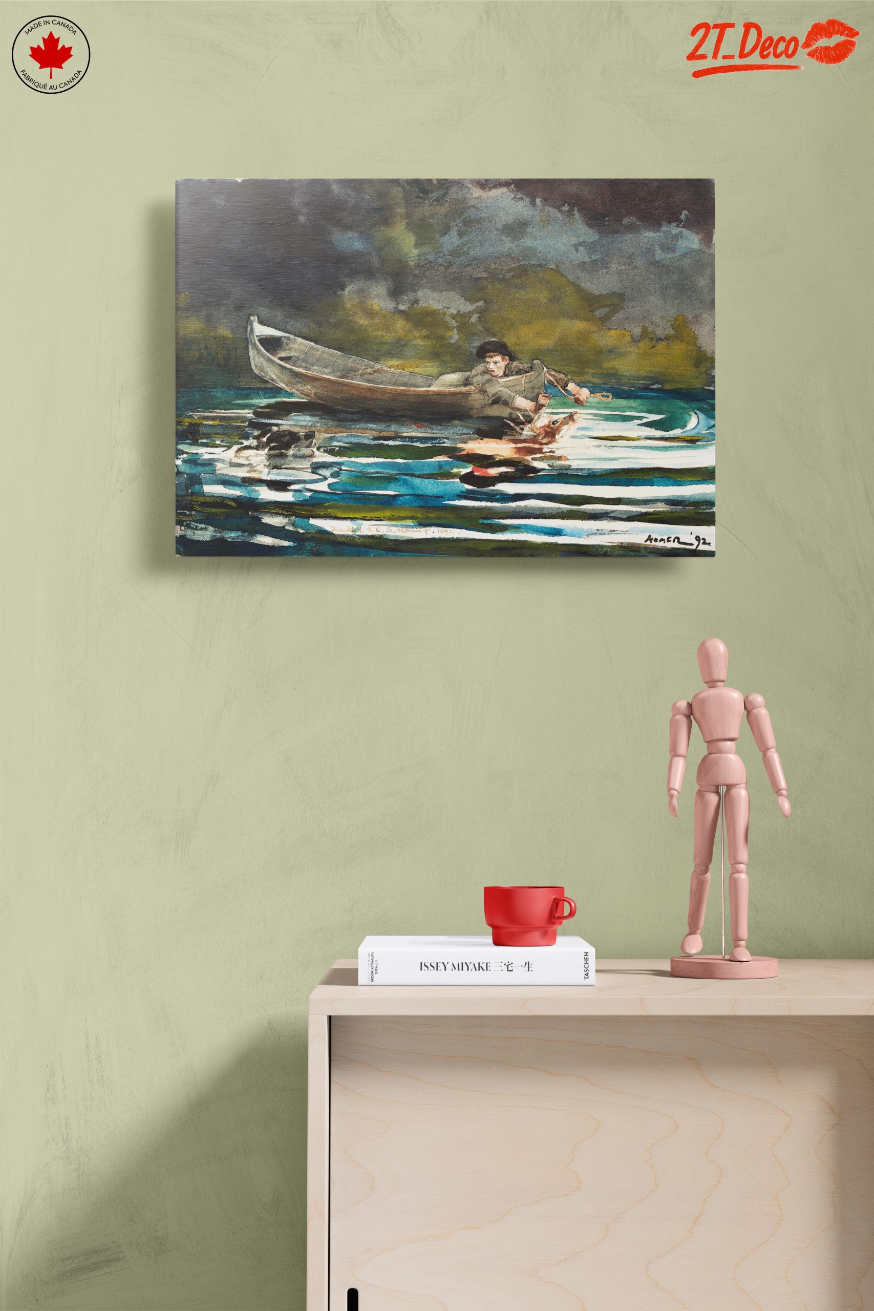 Rowing Through Stormy Waters - Image 14
