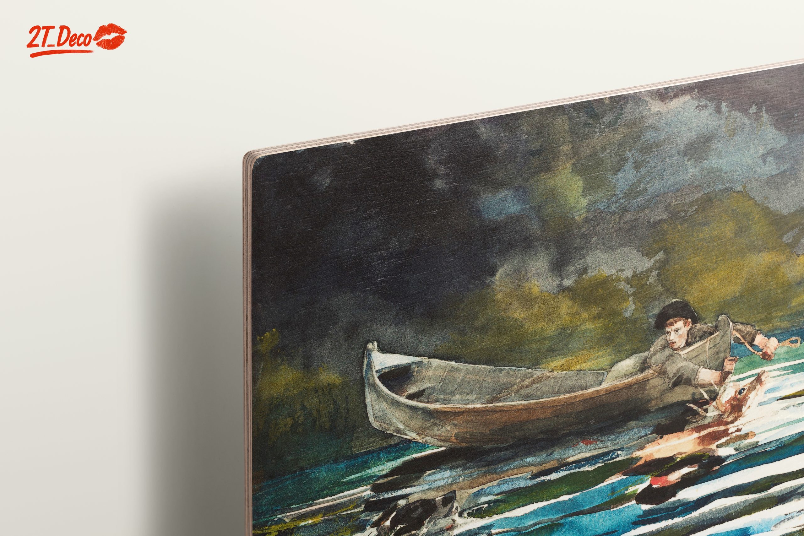 Rowing Through Stormy Waters - Image 15