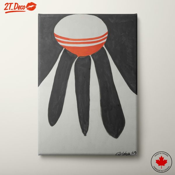 Bold Modern Abstract Figure Design 2