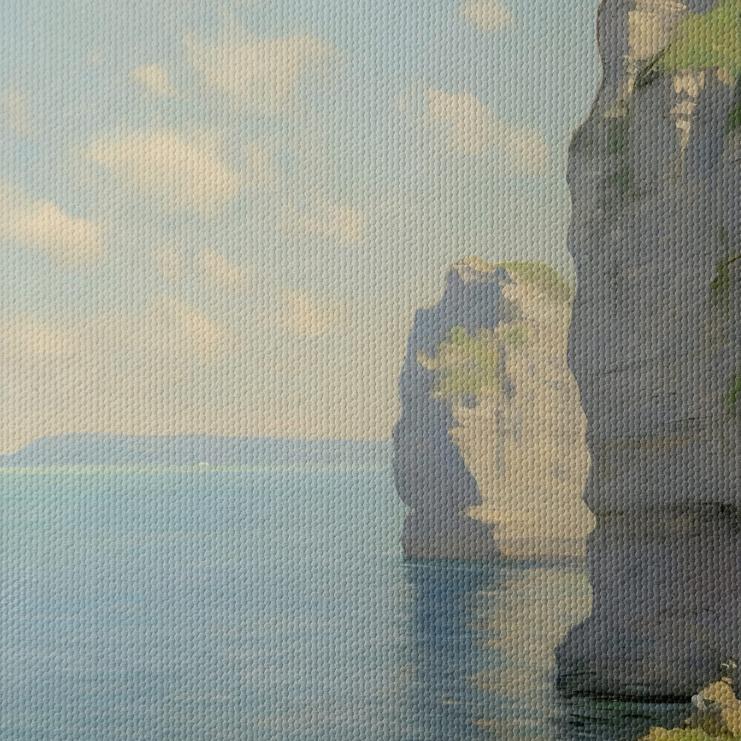 Serene Coastal Cliffs and Aqua Waters - Image 4