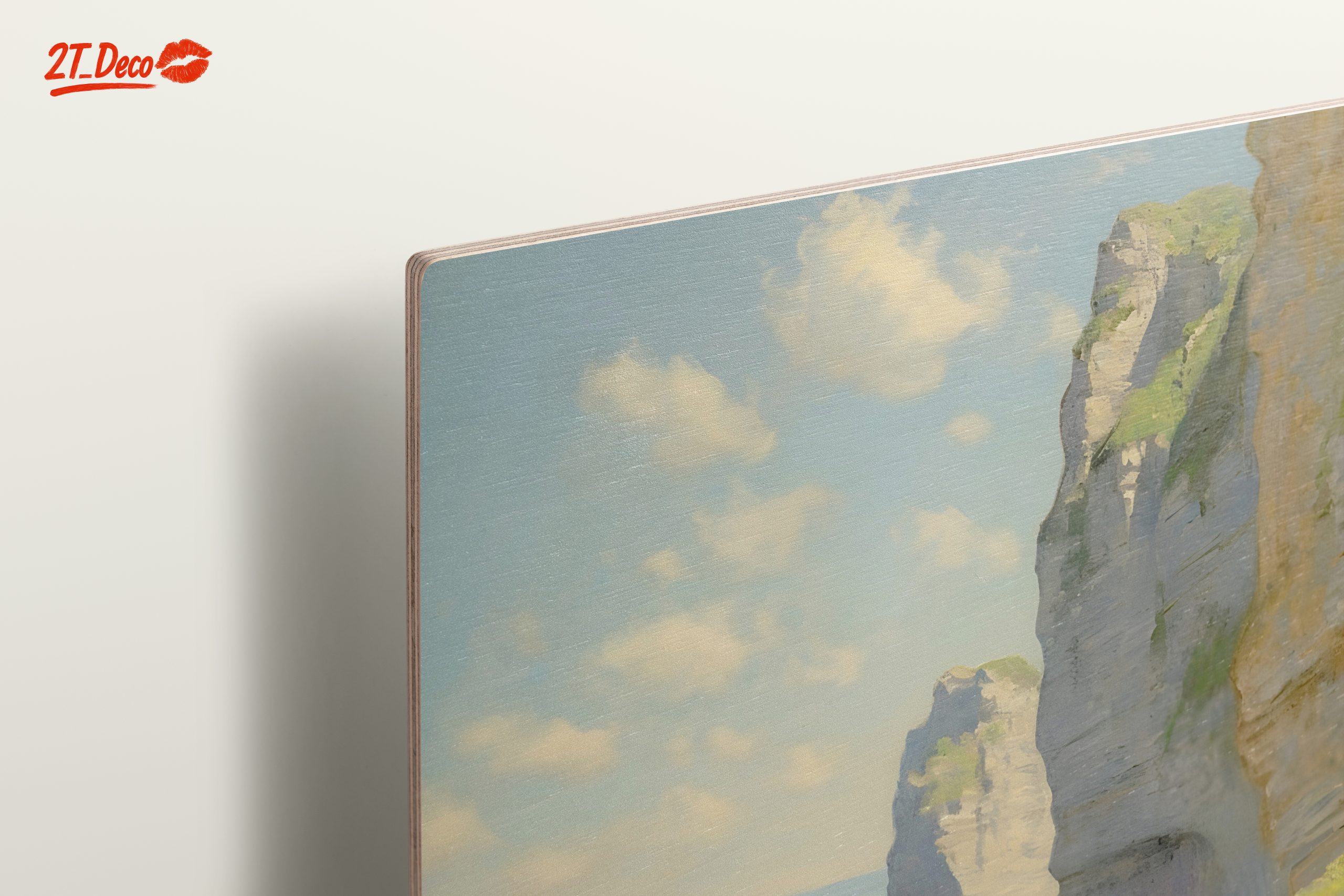 Serene Coastal Cliffs and Aqua Waters - Image 15